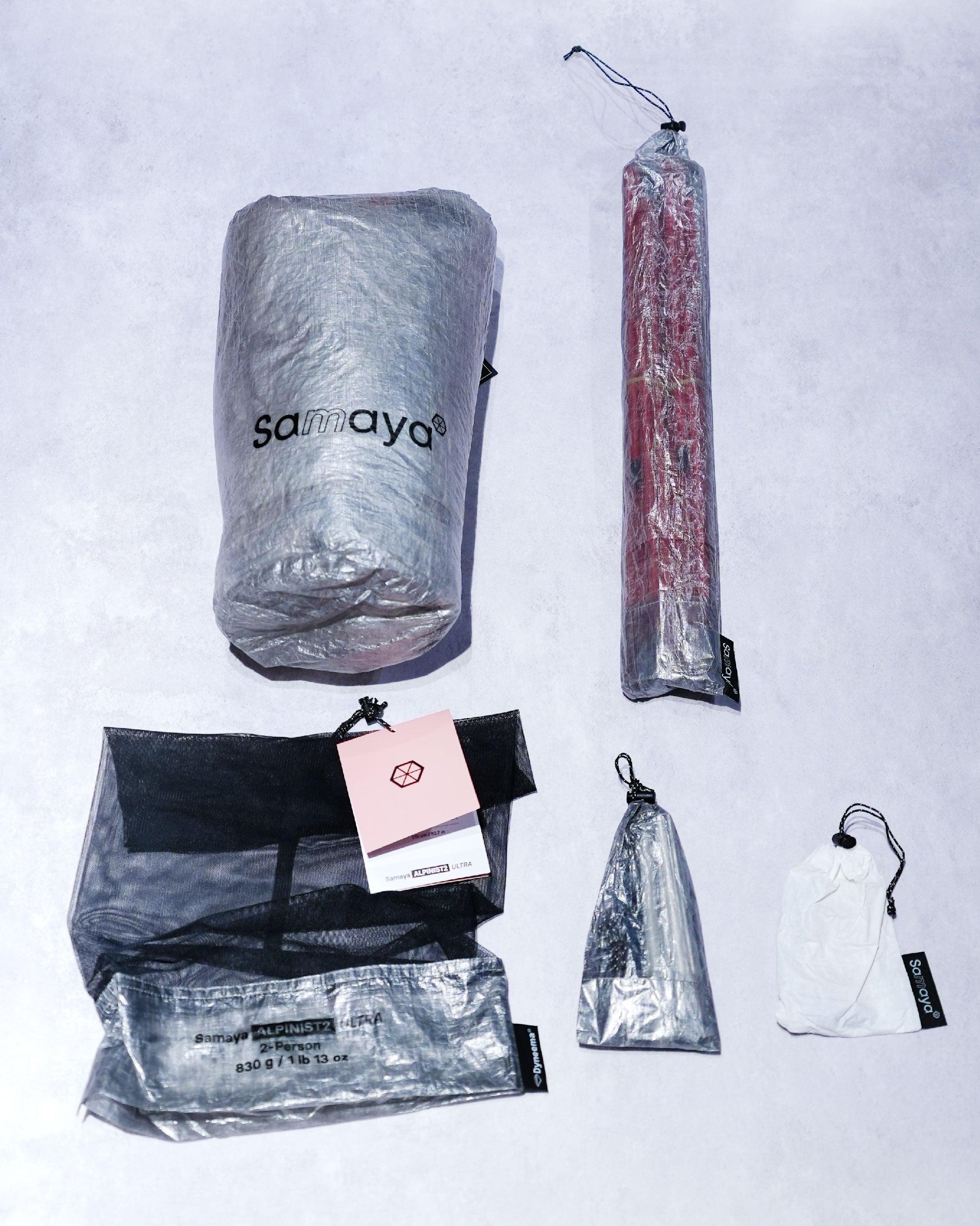 Samaya Alpinist 2 Ultra - Wild Camping