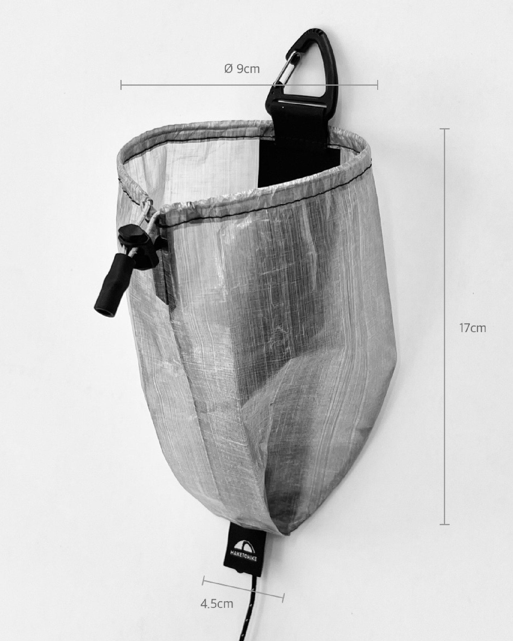 MakeToHike Dyneema Snack Pouch - Wild Camping