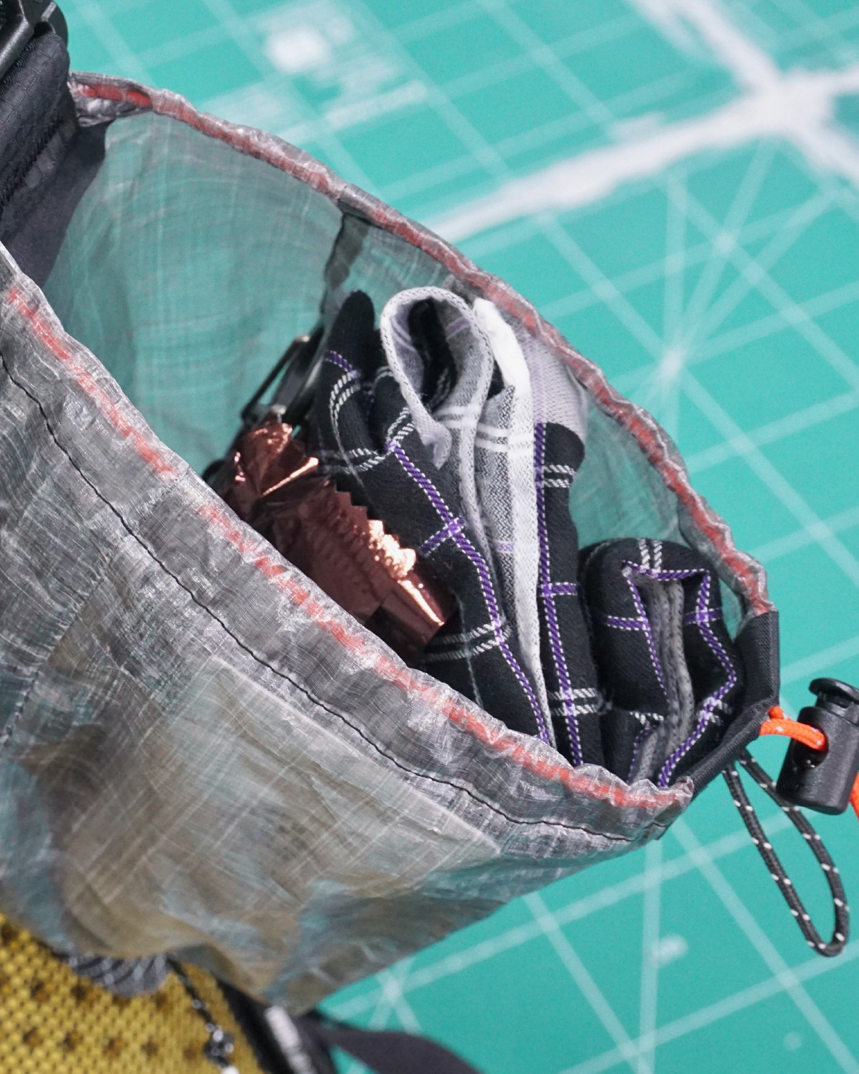 MakeToHike Dyneema Snack Pouch - Wild Camping