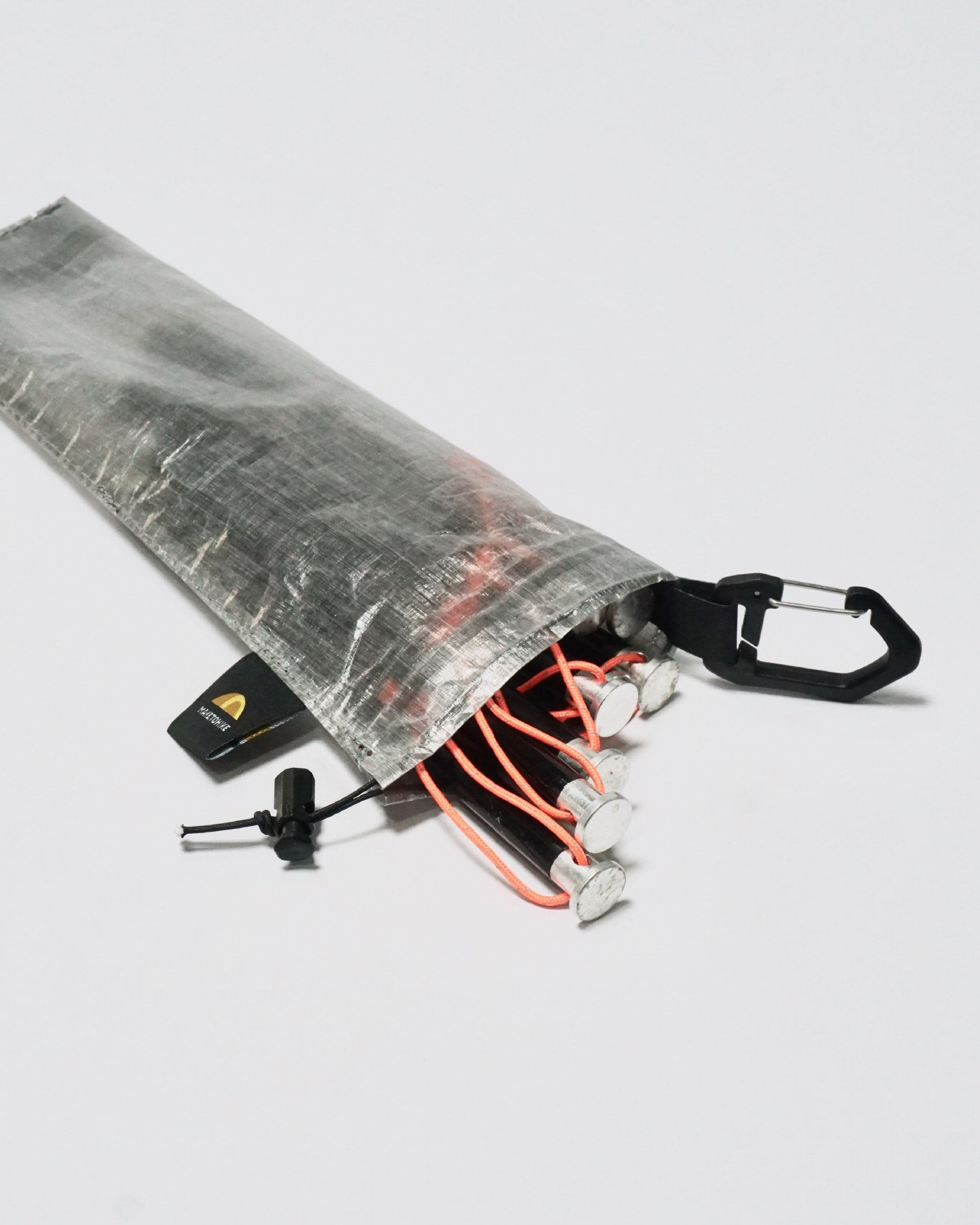 MakeToHike Tent Peg Dyneema Pouch - Wild Camping