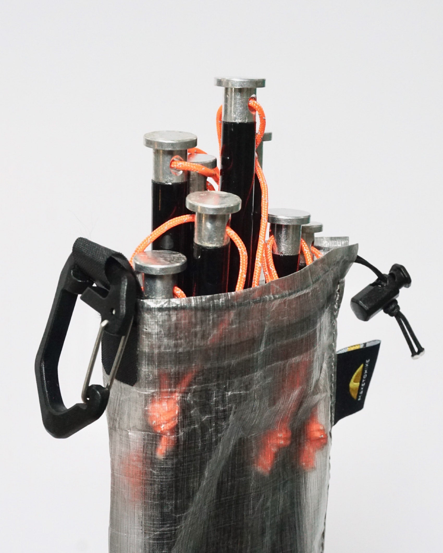MakeToHike Tent Peg Dyneema Pouch - Wild Camping