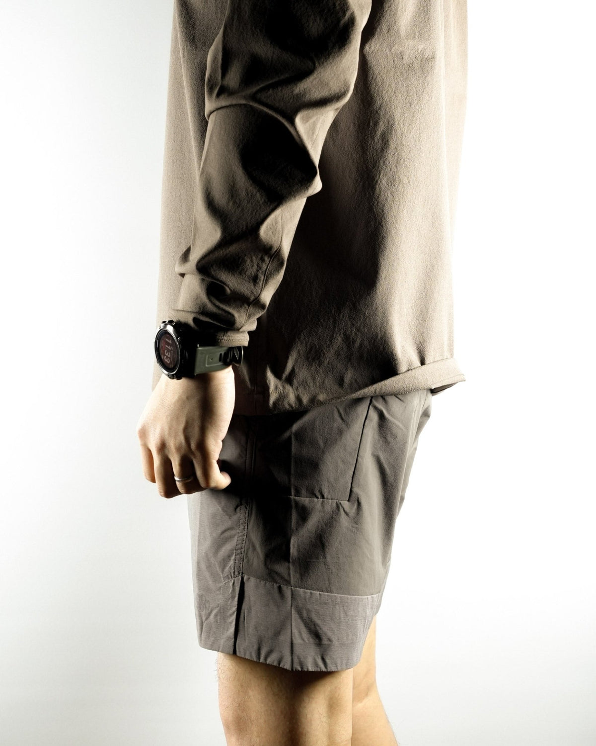 Teton Bros. ELV1000 5.5in Hybrid Short / Chocolate - Wild Camping