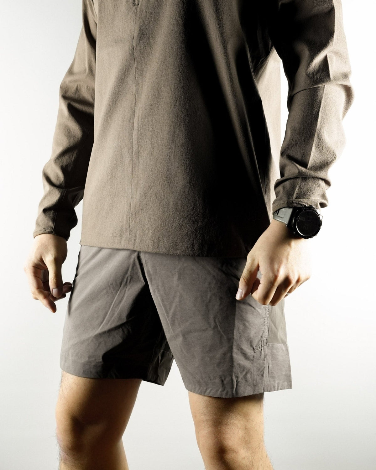 Teton Bros. ELV1000 5.5in Hybrid Short / Chocolate - Wild Camping