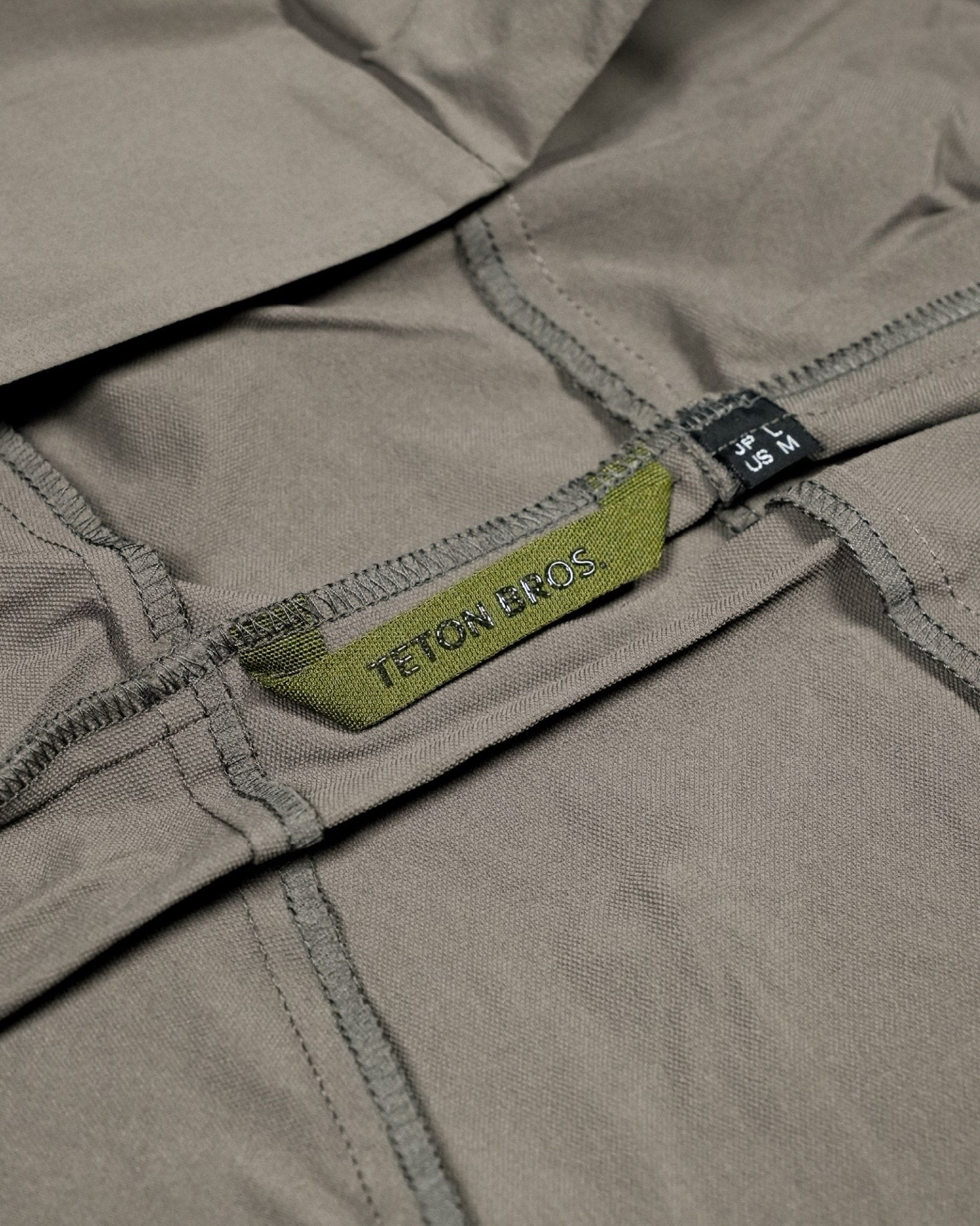 Teton Bros. Headwall Hoody / Chocolate - Wild Camping
