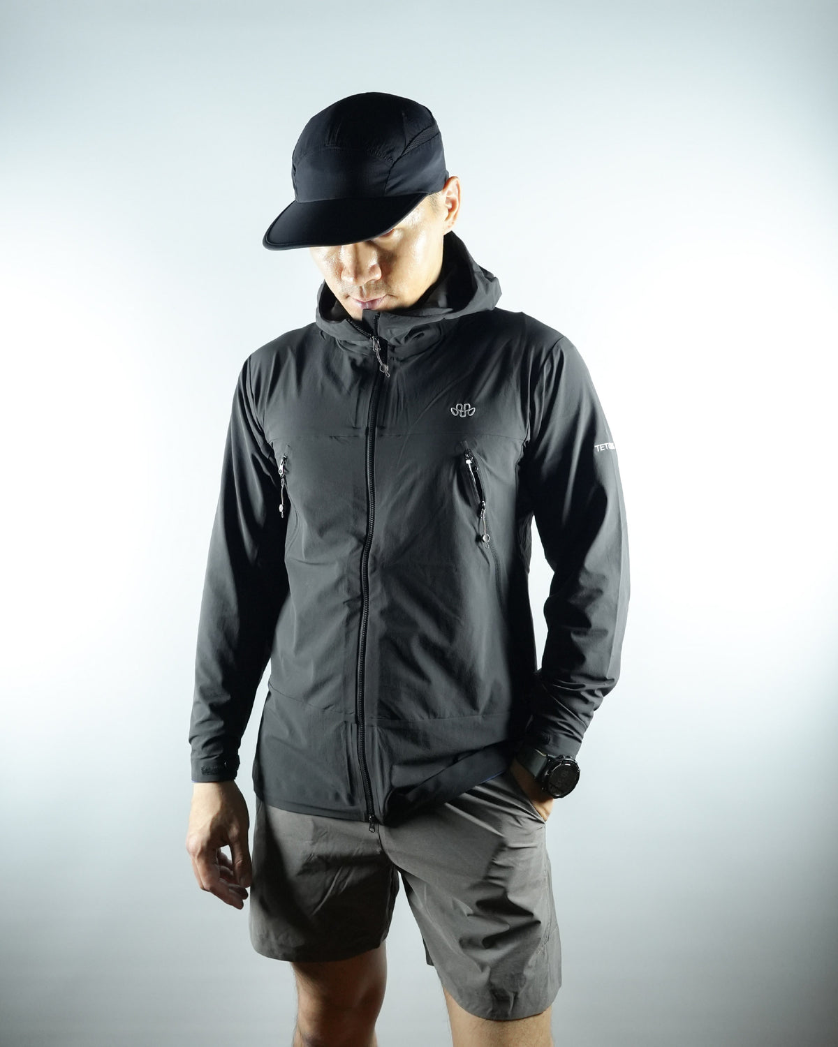 Teton Bros. Headwall Hoody / Black - Wild Camping