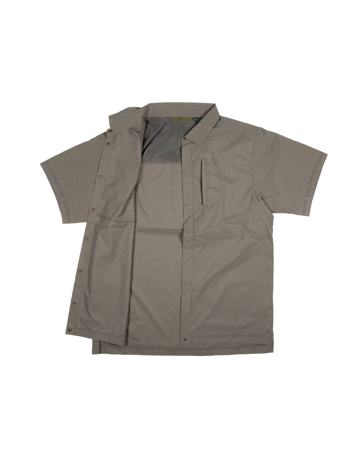 Teton Bros. Run Shirt / Chocolate - Wild Camping