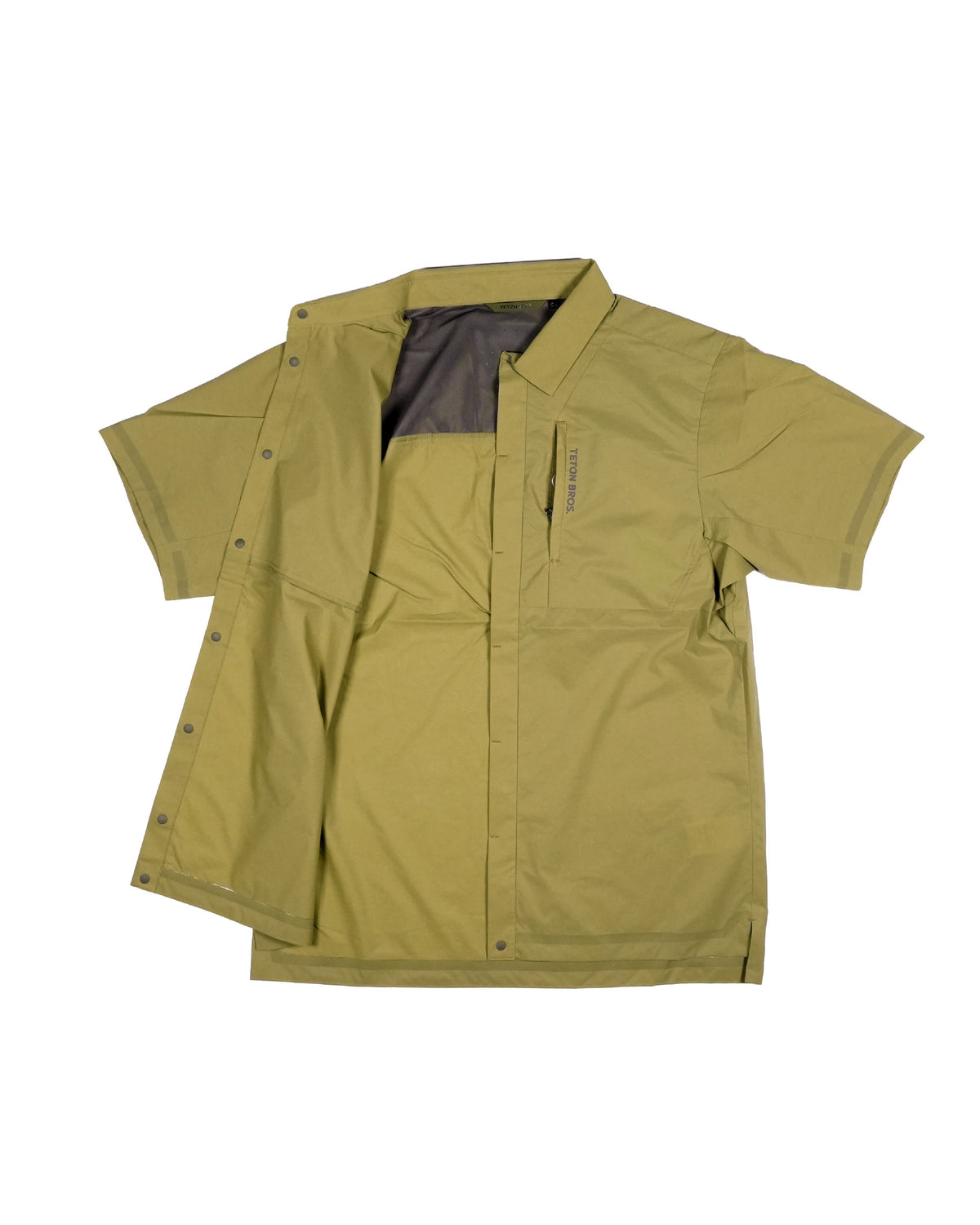 Teton Bros. Run Shirt / Khaki - Wild Camping