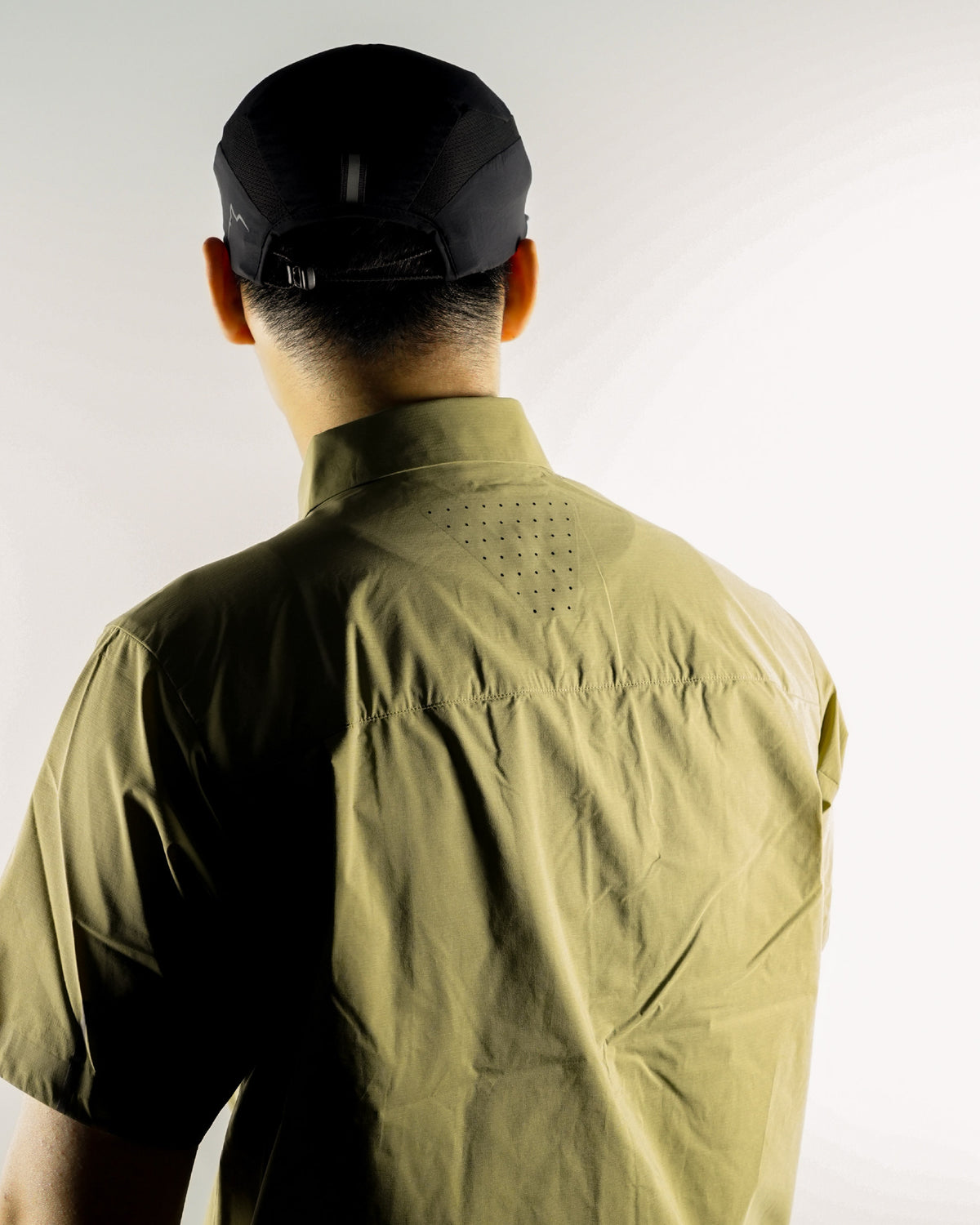 Teton Bros. Run Shirt / Khaki - Wild Camping