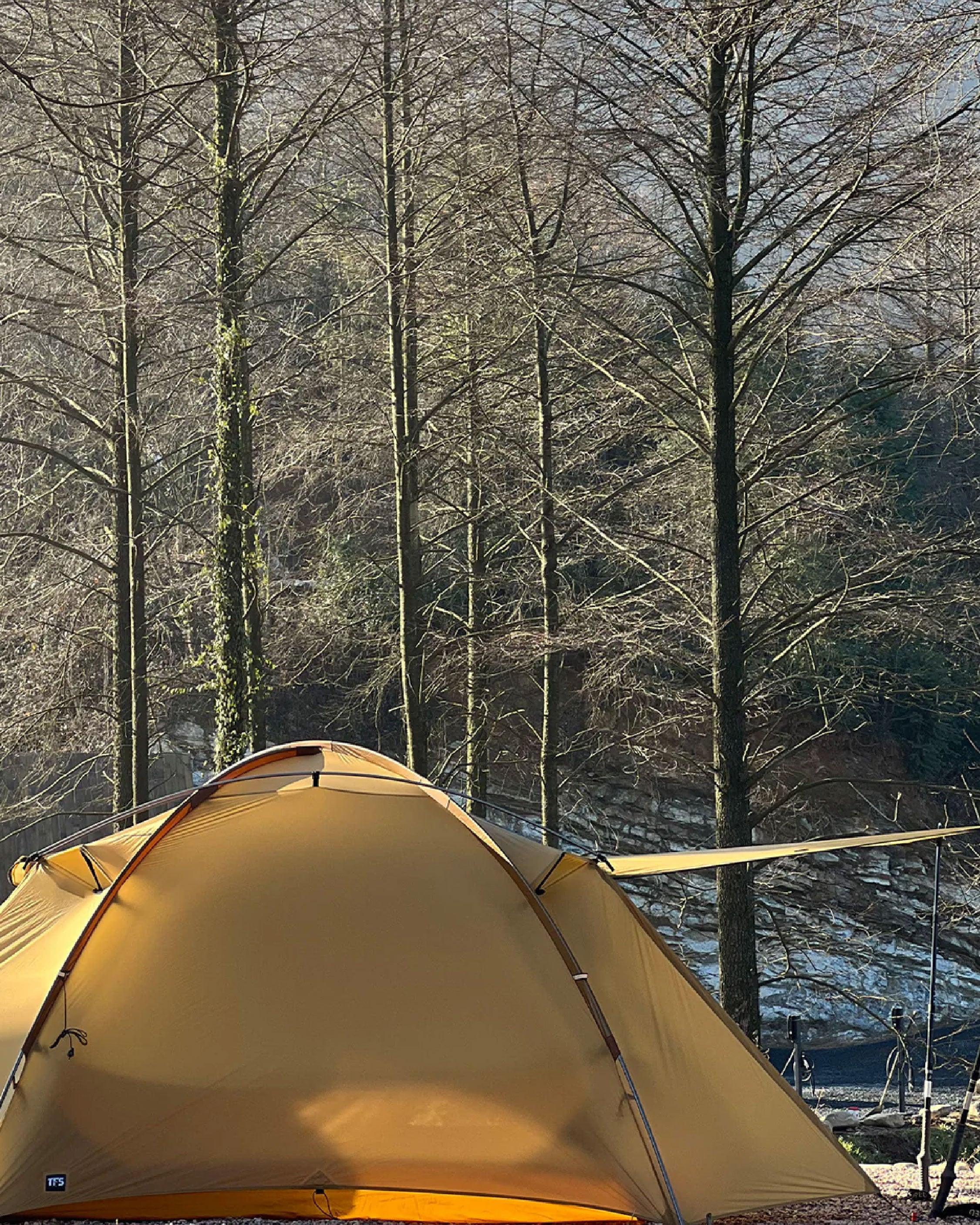 The Free Spirits Stars 3 w/Footprint - Wild Camping