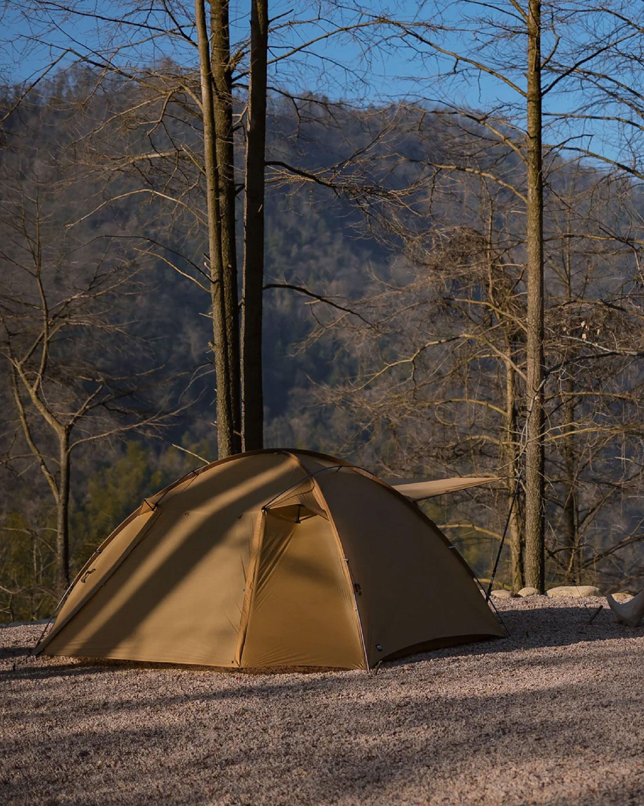 The Free Spirits Stars 3 w/Footprint - Wild Camping