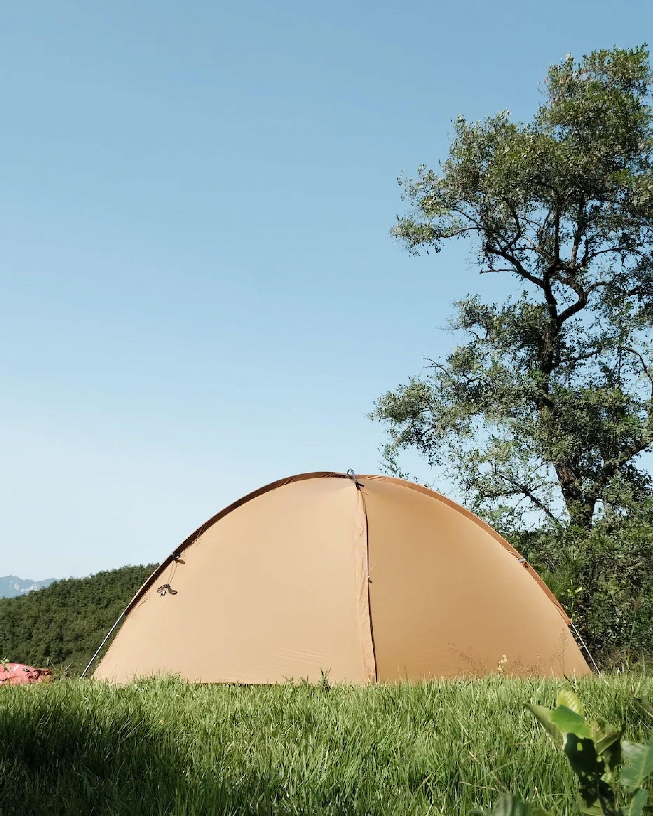 The Free Spirits Stars 2 w/Footprint - Wild Camping