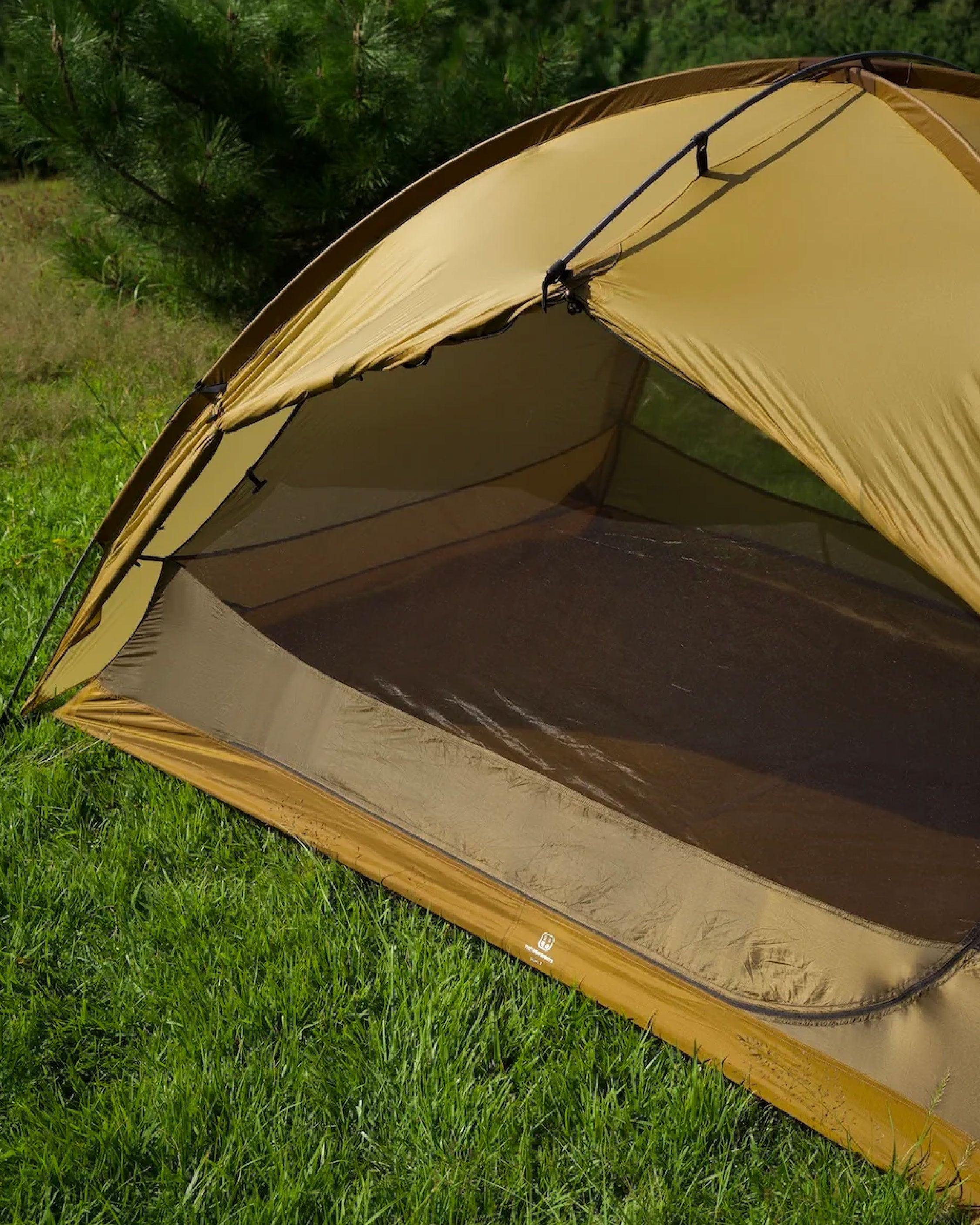 The Free Spirits Stars 2 w/Footprint - Wild Camping