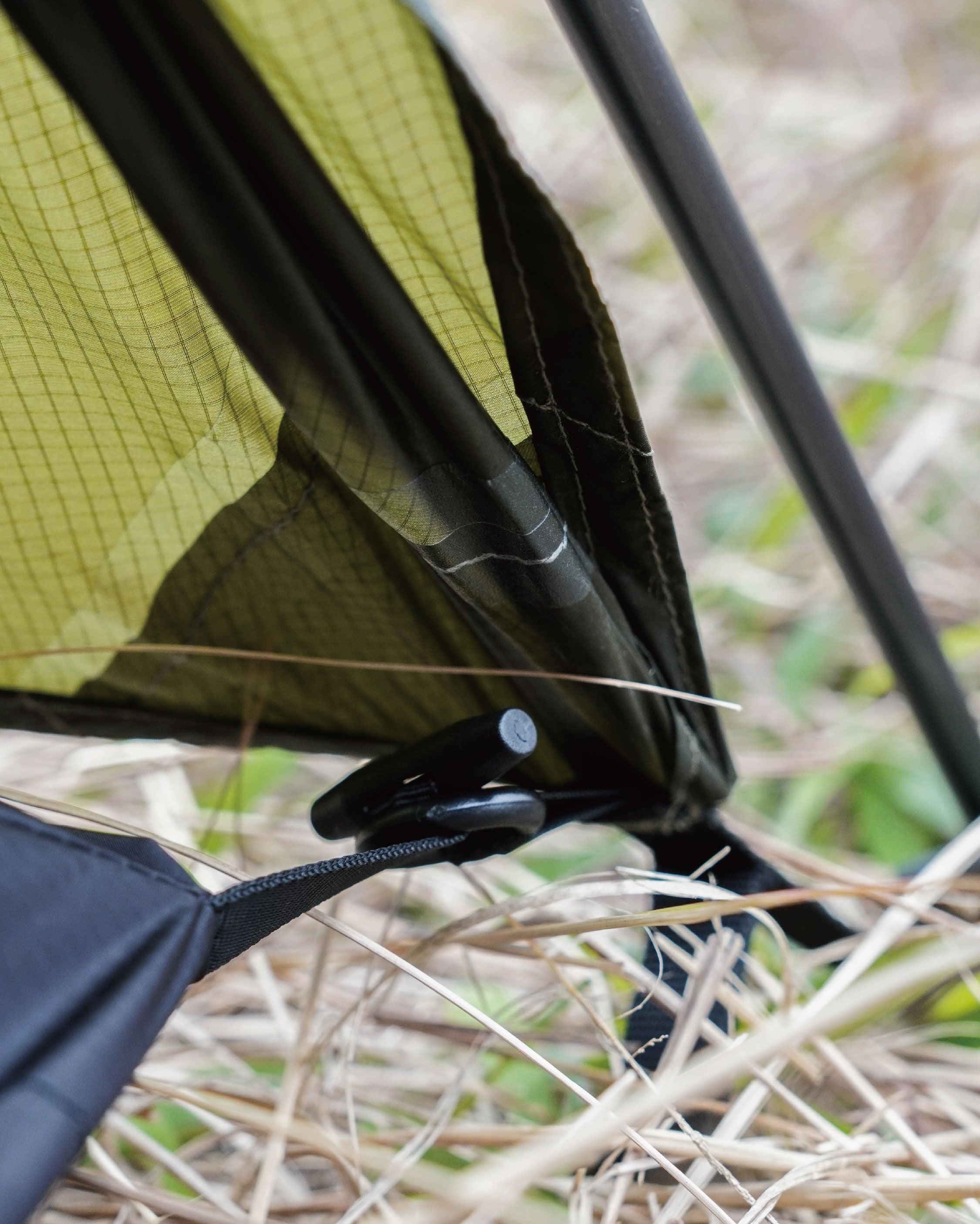 The Free Spirits Stars 2 w/Footprint - Wild Camping