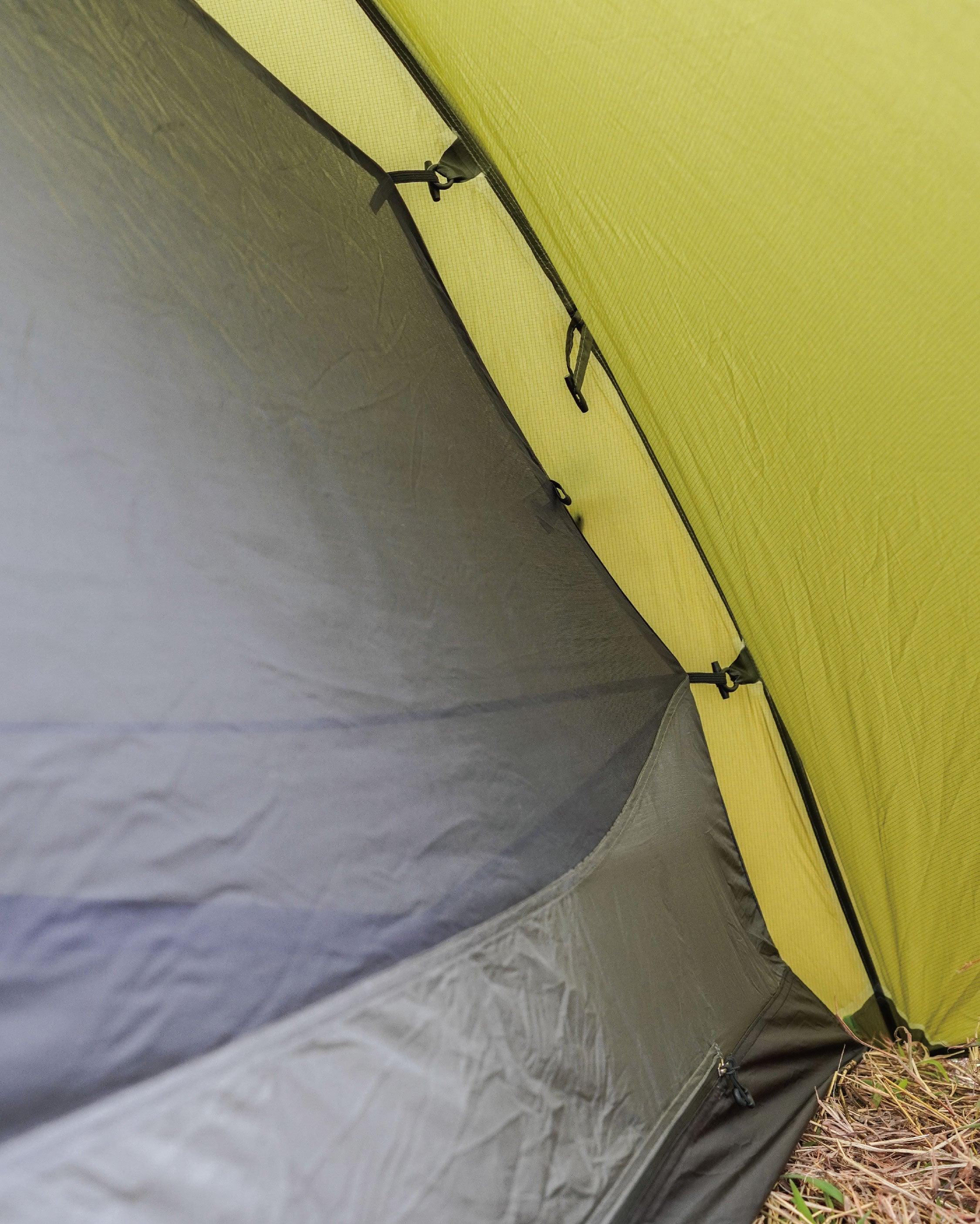 The Free Spirits Stars 2 w/Footprint - Wild Camping