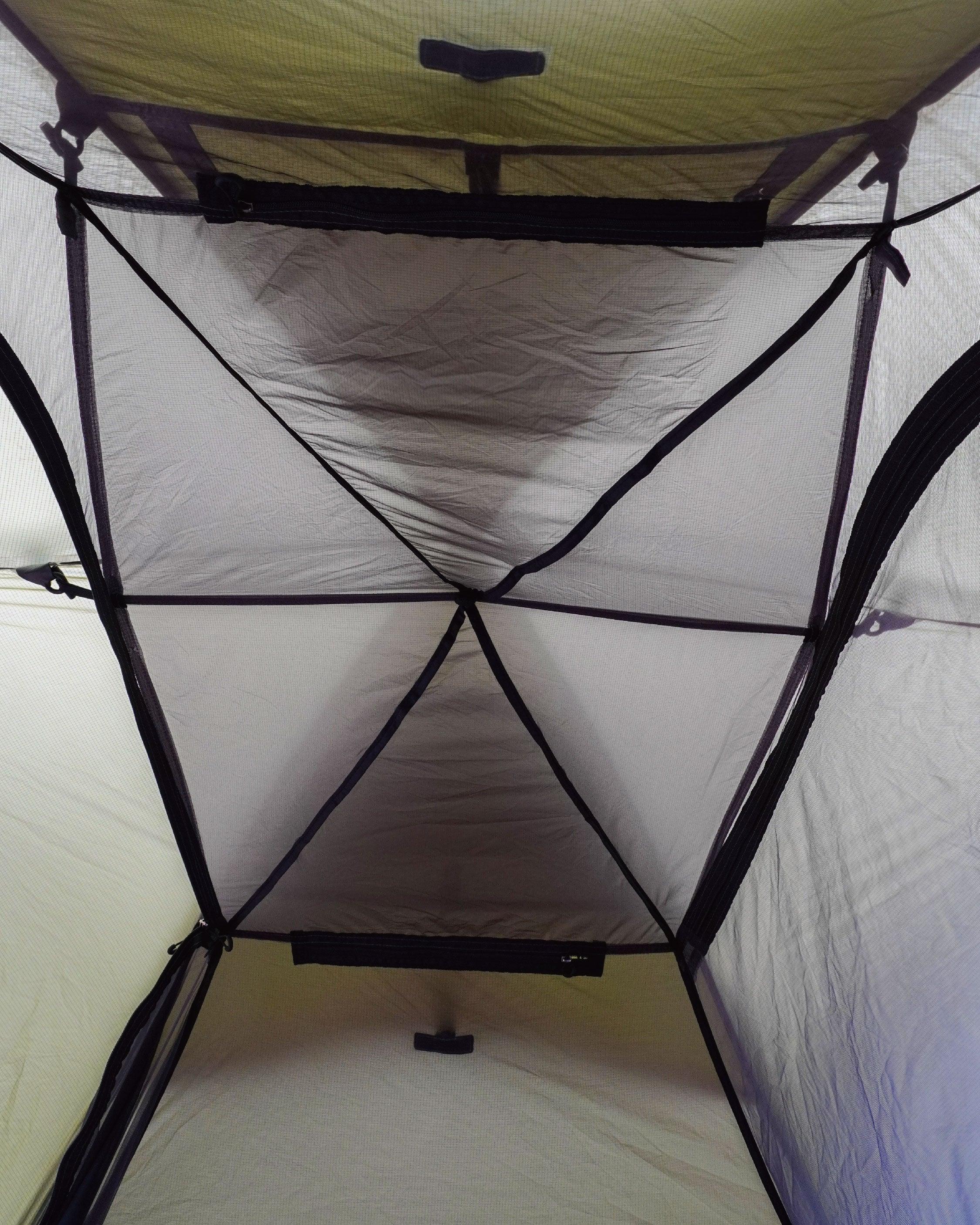 The Free Spirits Stars 2 w/Footprint - Wild Camping