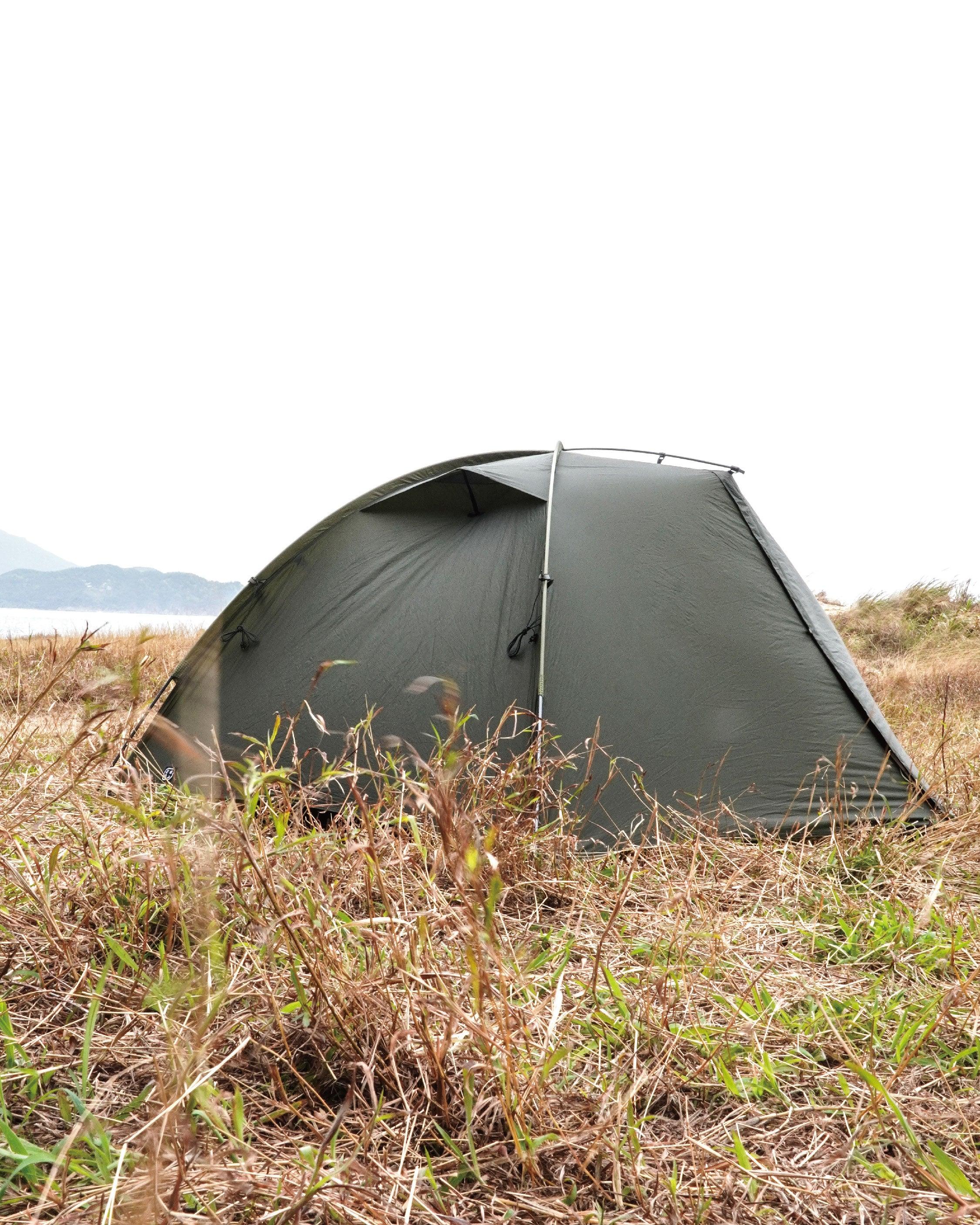 The Free Spirits Stars 2 w/Footprint - Wild Camping