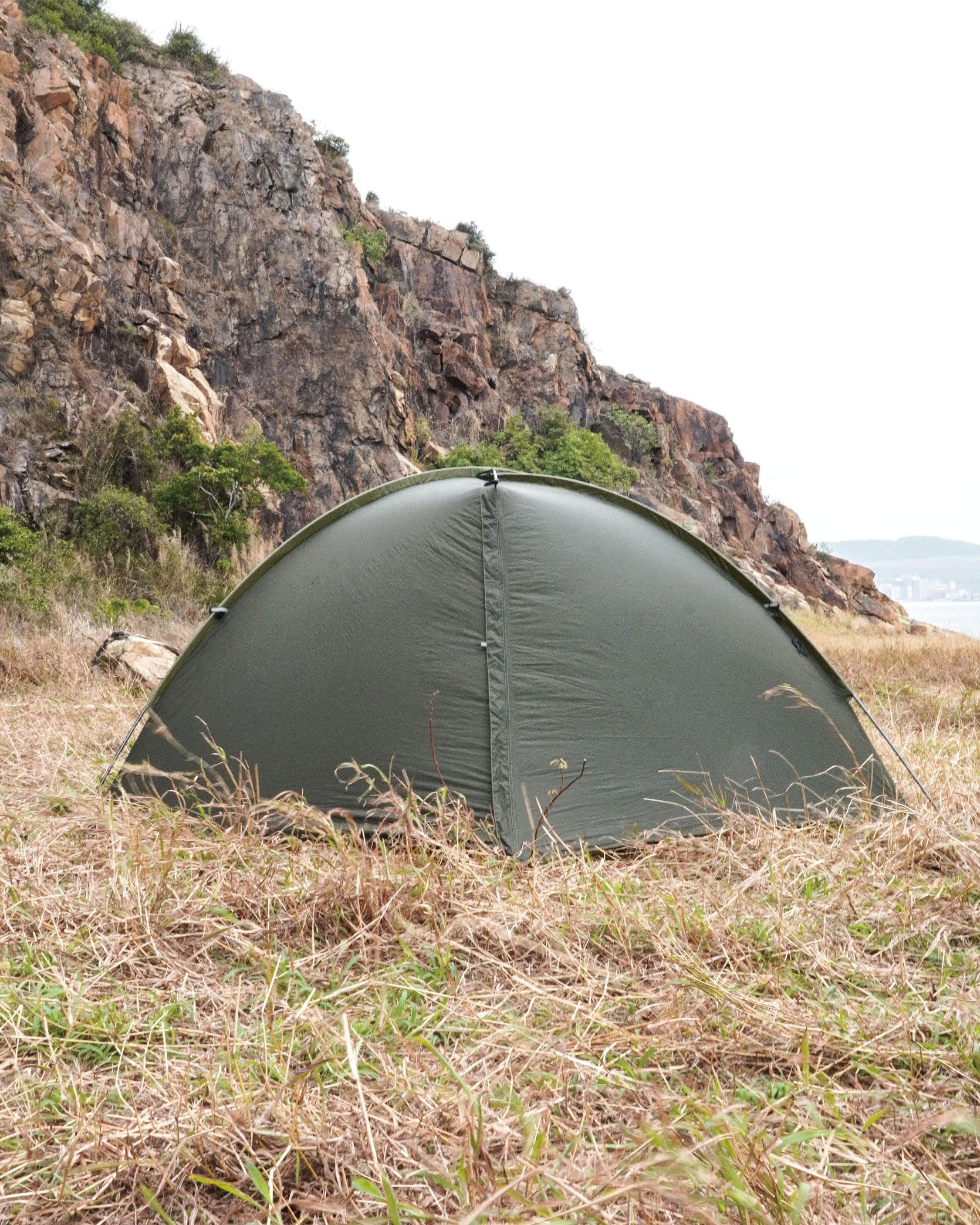 The Free Spirits Stars 2 w/Footprint - Wild Camping