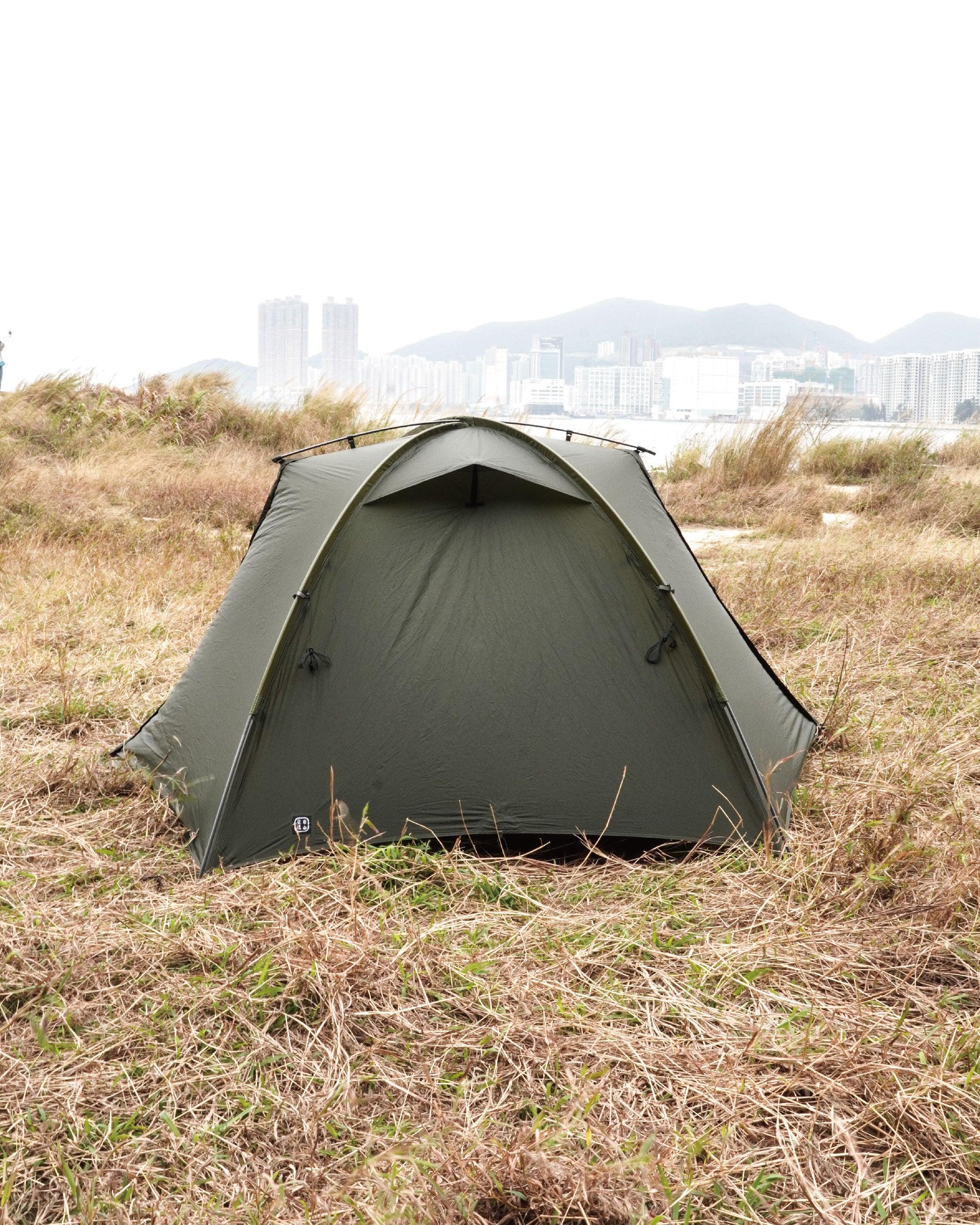 The Free Spirits Stars 2 w/Footprint - Wild Camping