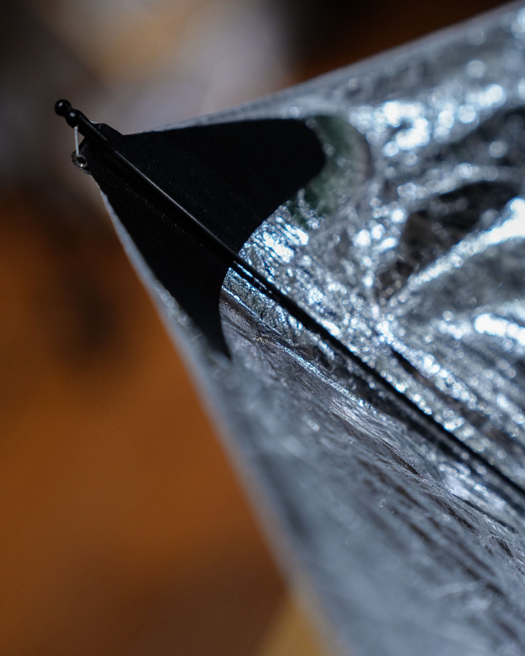 Field Record Bonding Umbrella Dyneema UV - Wild Camping