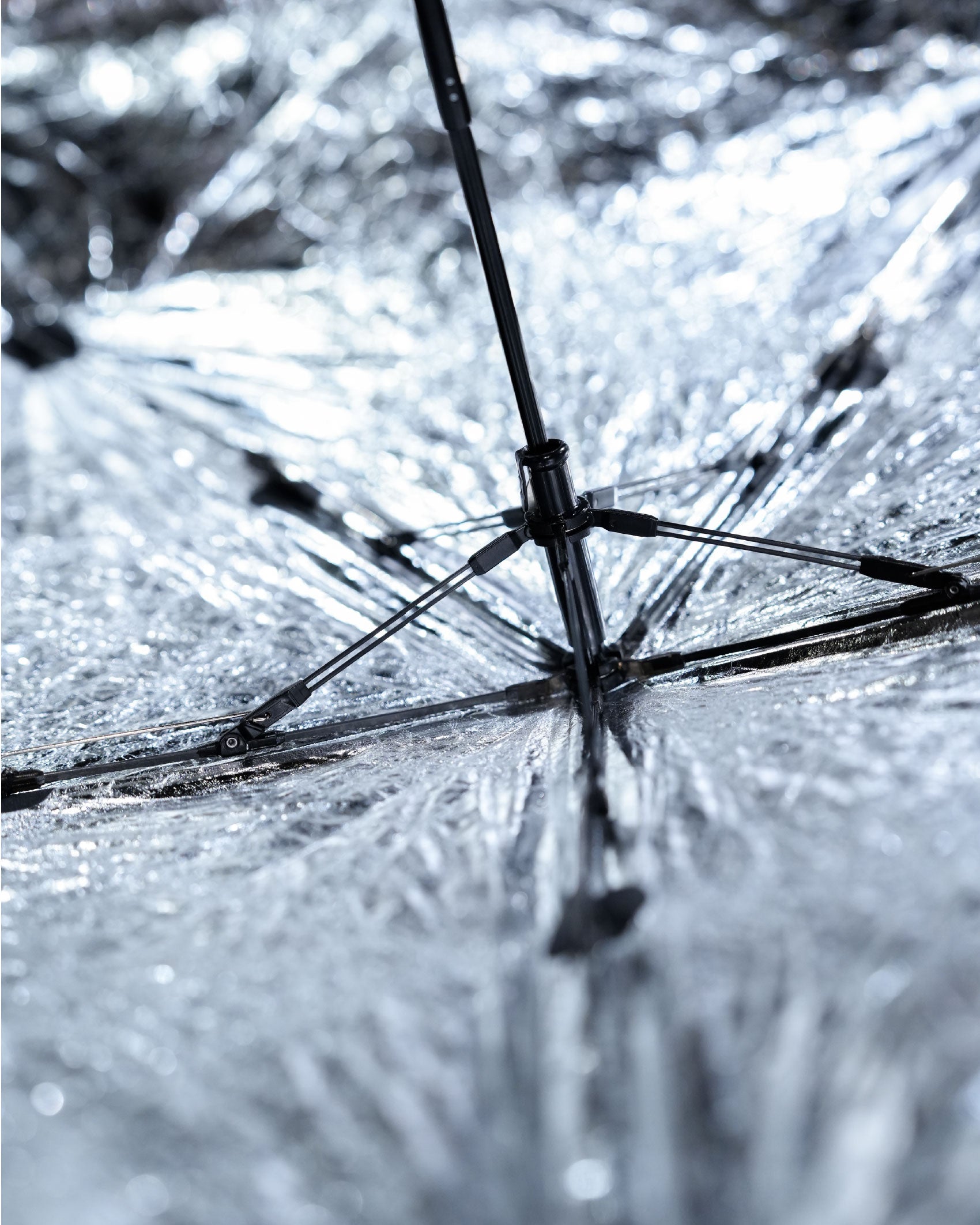 Field Record Bonding Umbrella Dyneema UV - Wild Camping