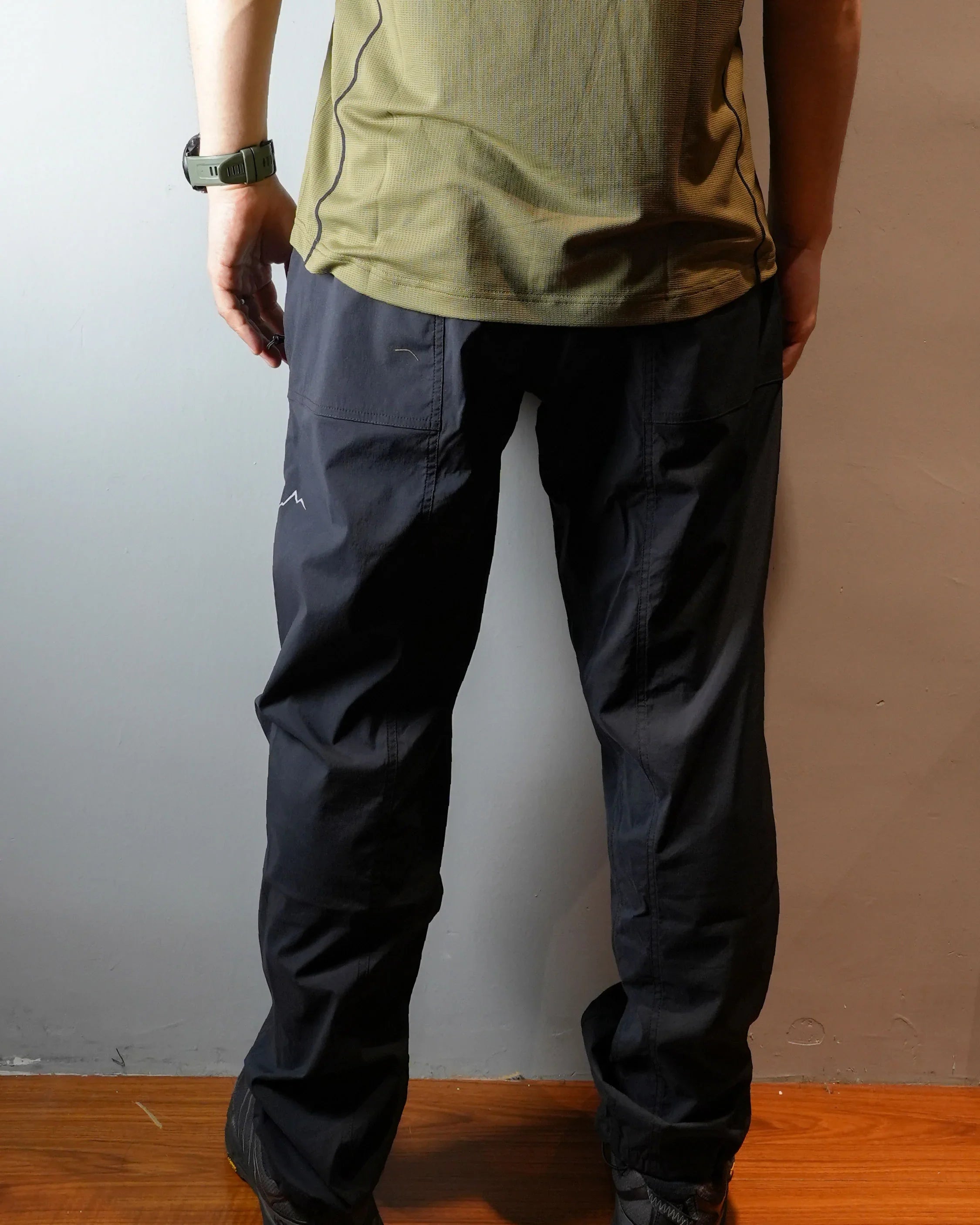 CAYL Welding Zip Pocket Pants / Black