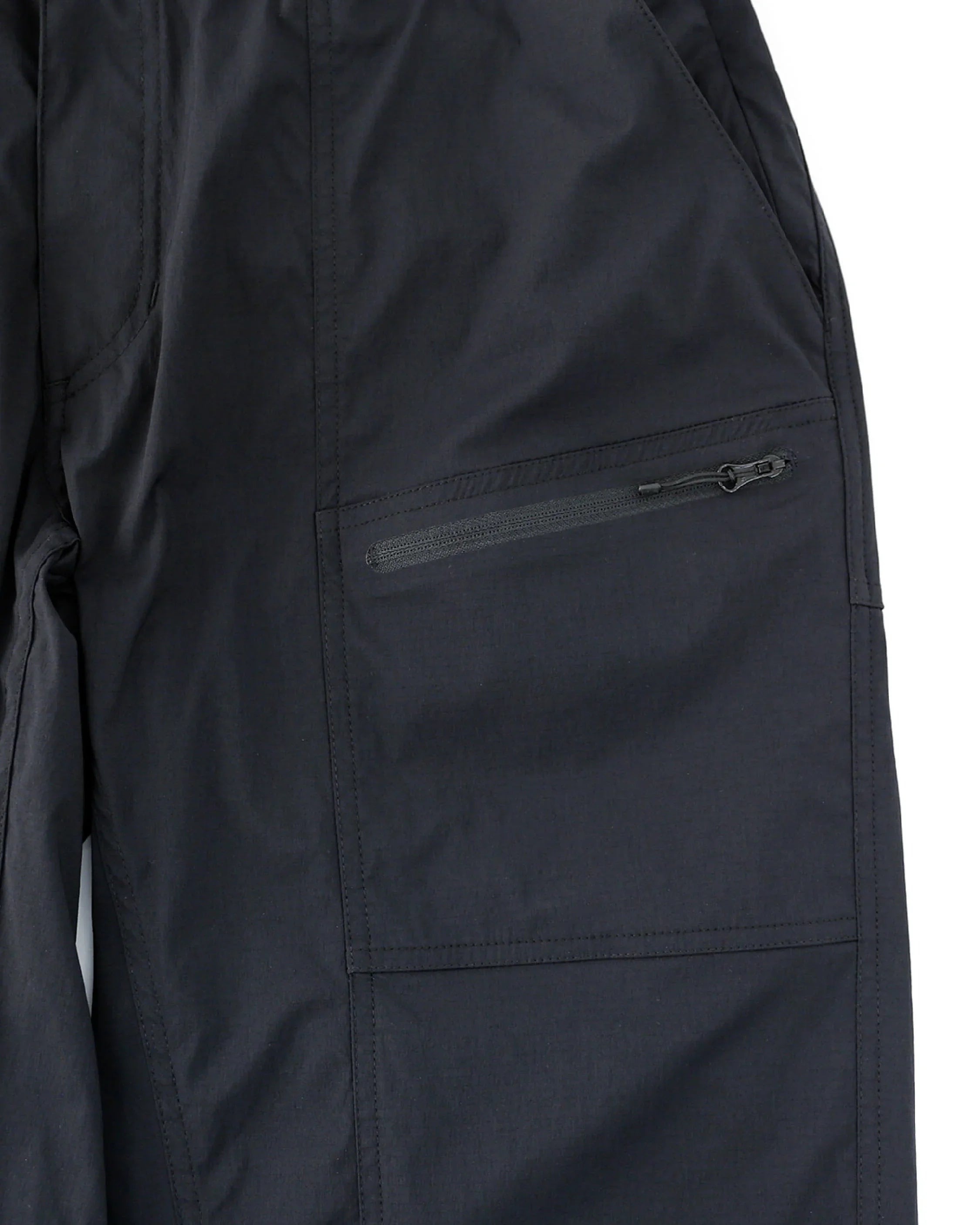 CAYL Welding Zip Pocket Pants / Black