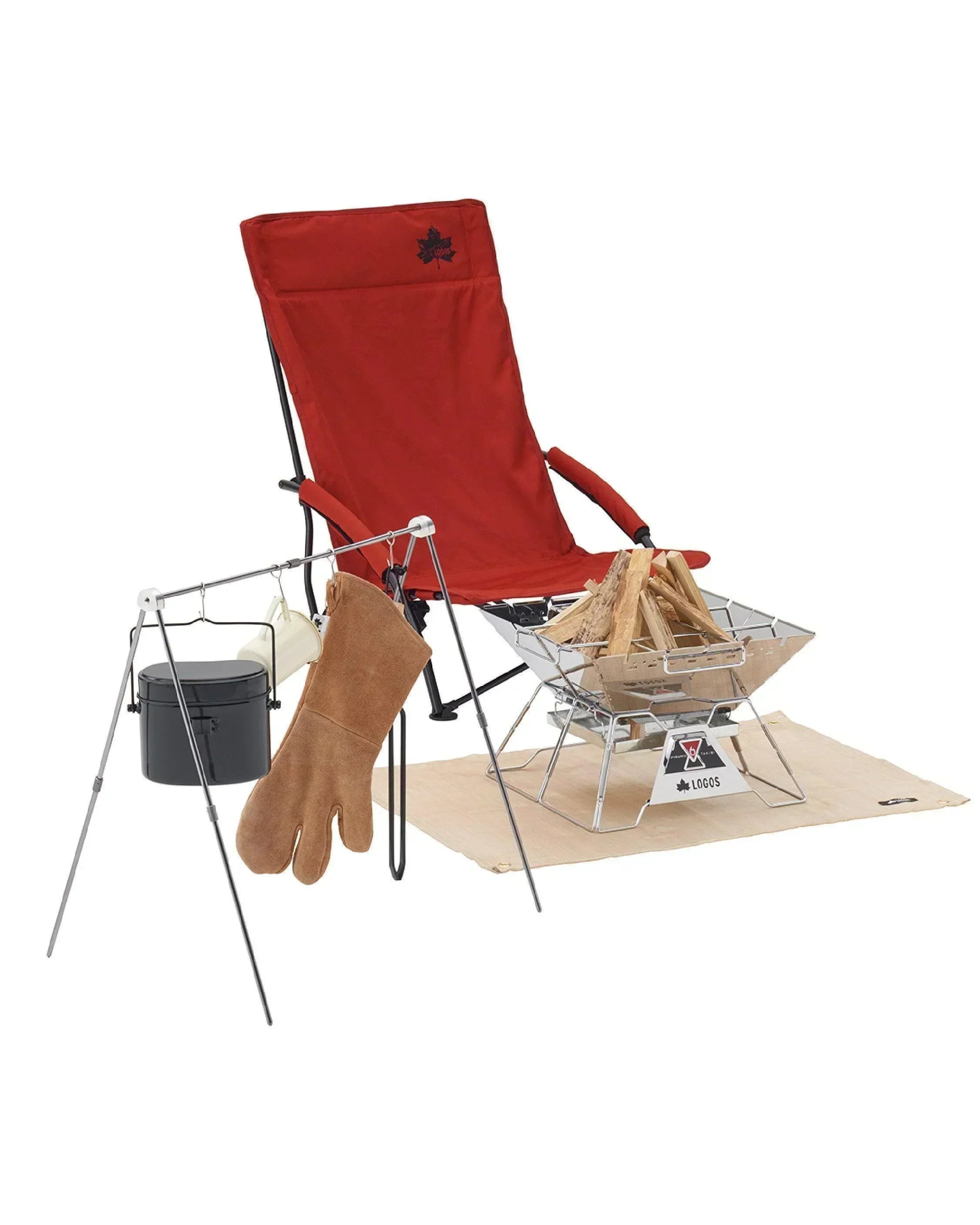 Logos Takibi Tool Hanger - Wild Camping