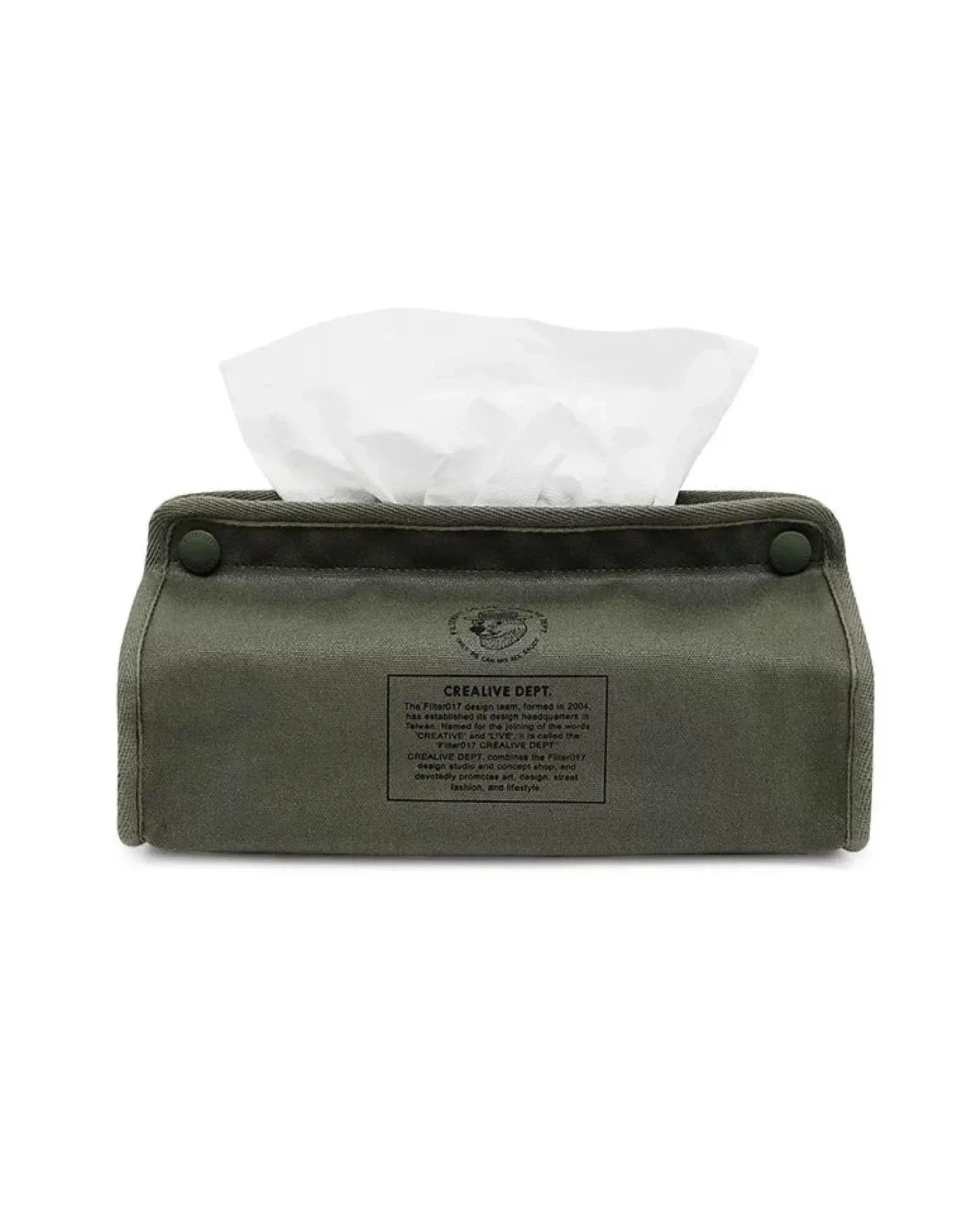 Filter017 Mix Badger Waxed Canvas Tissue Cover - Wild Camping