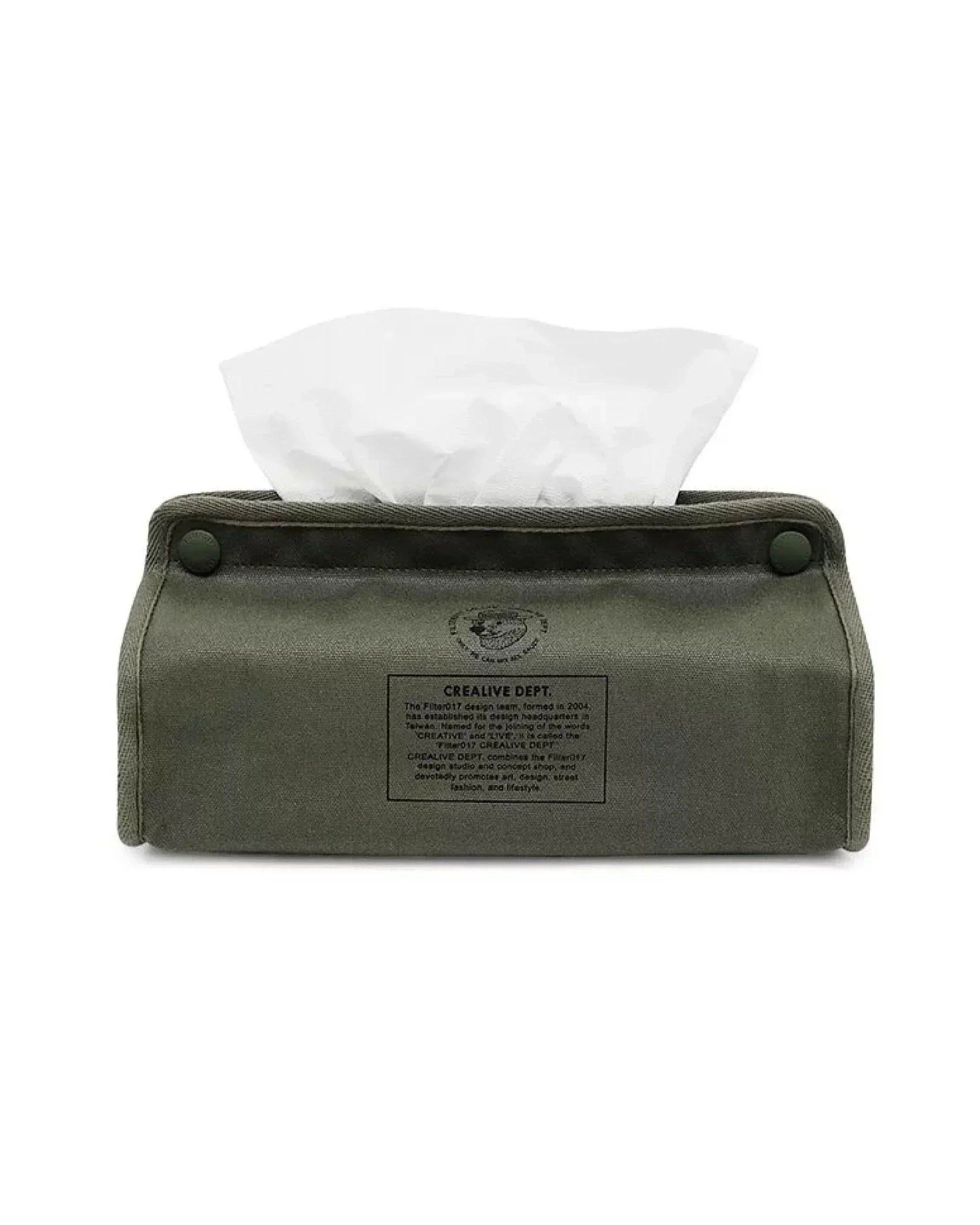Filter017 Mix Badger Waxed Canvas Tissue Cover - Wild Camping