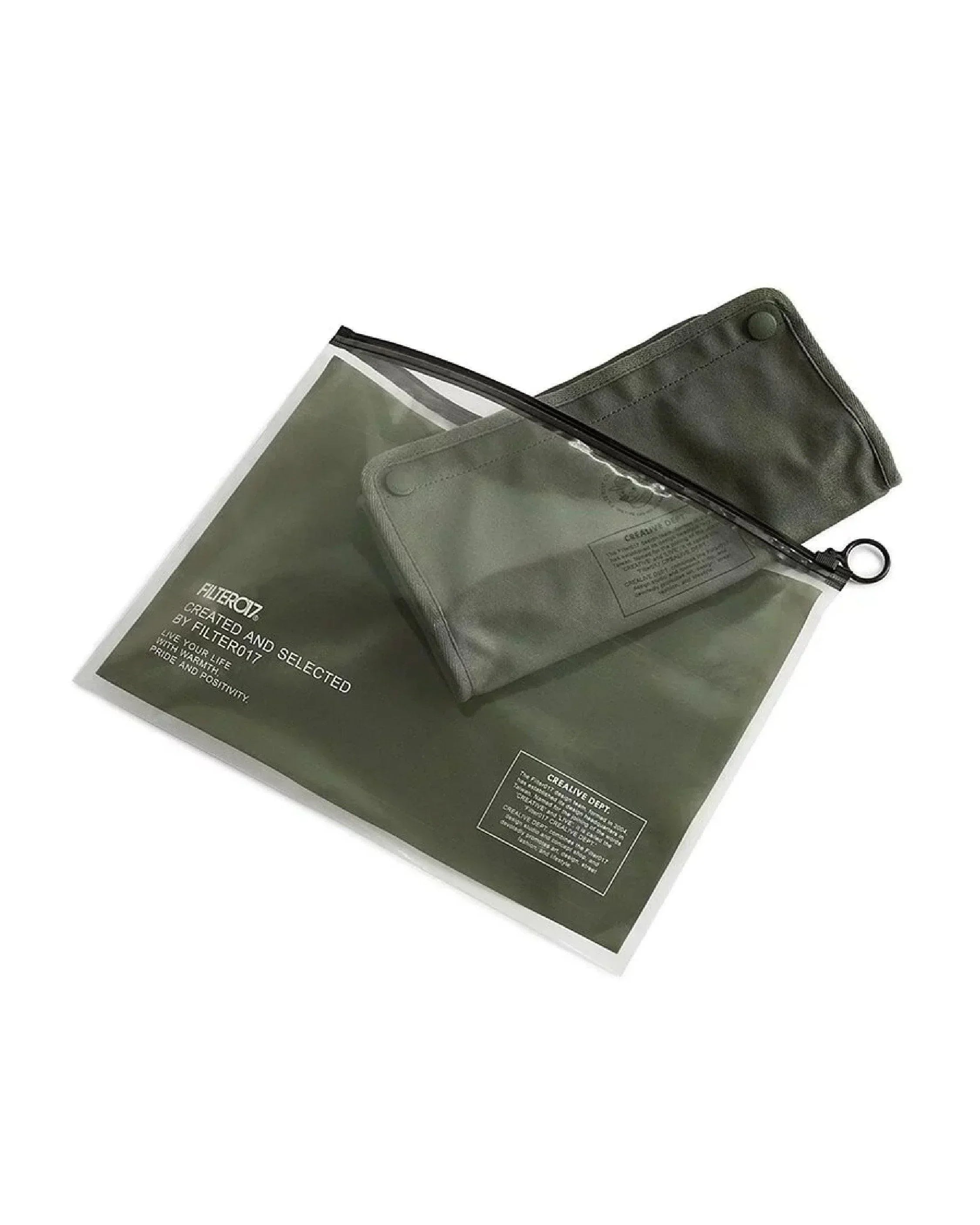 Filter017 Mix Badger Waxed Canvas Tissue Cover - Wild Camping