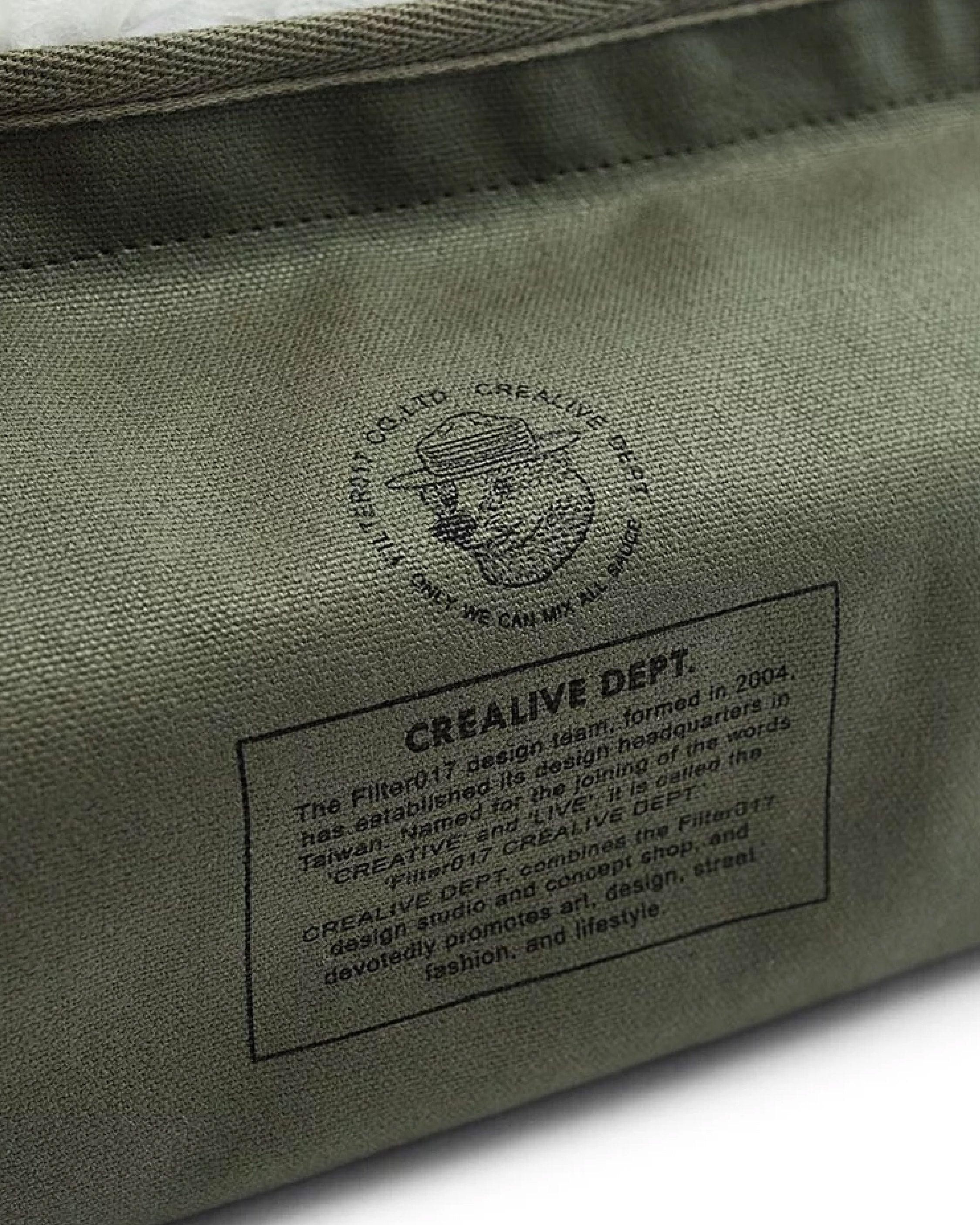 Filter017 Mix Badger Waxed Canvas Tissue Cover - Wild Camping