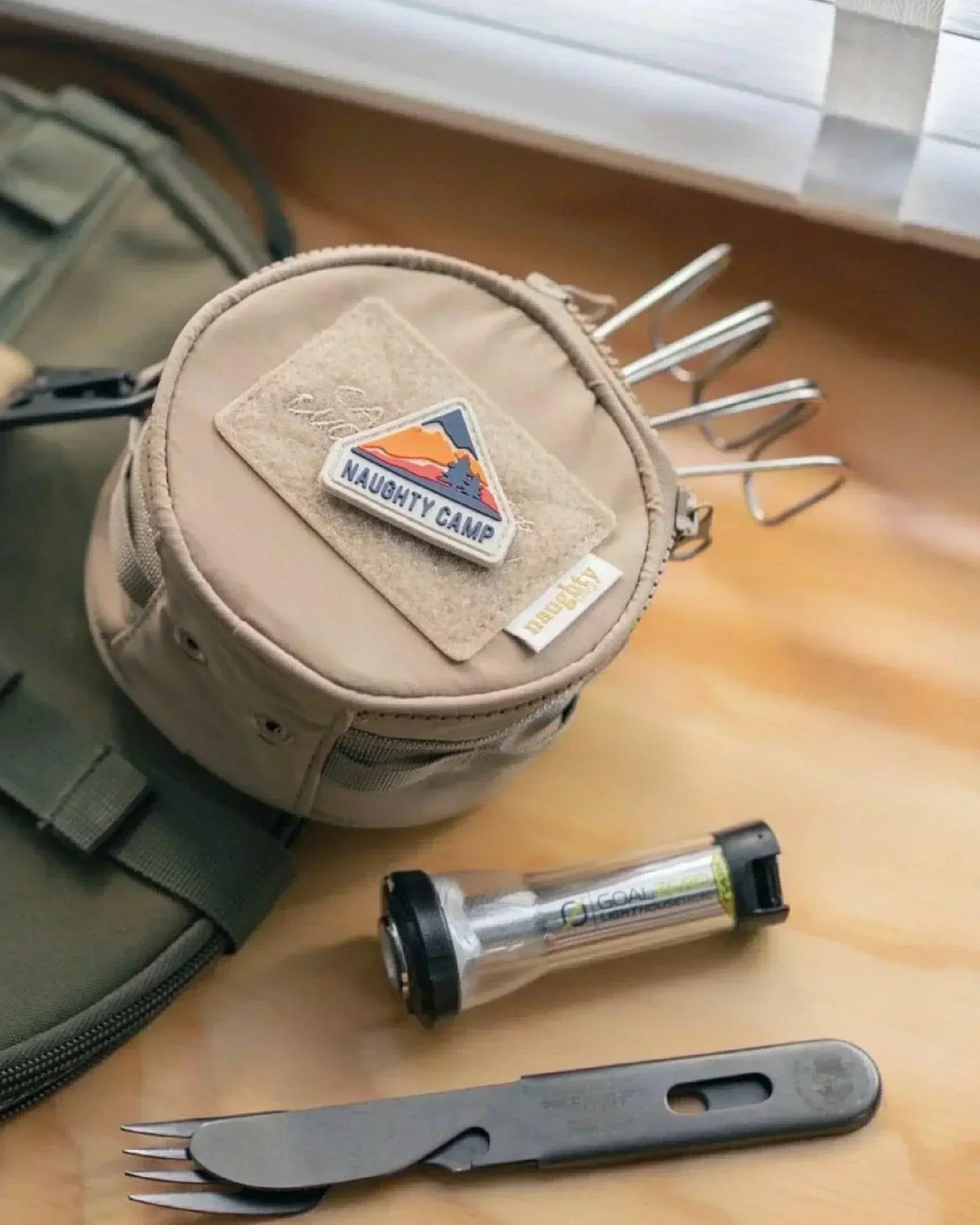 Filter017 naughty Camp Utility Sierra Cup Case - Wild Camping