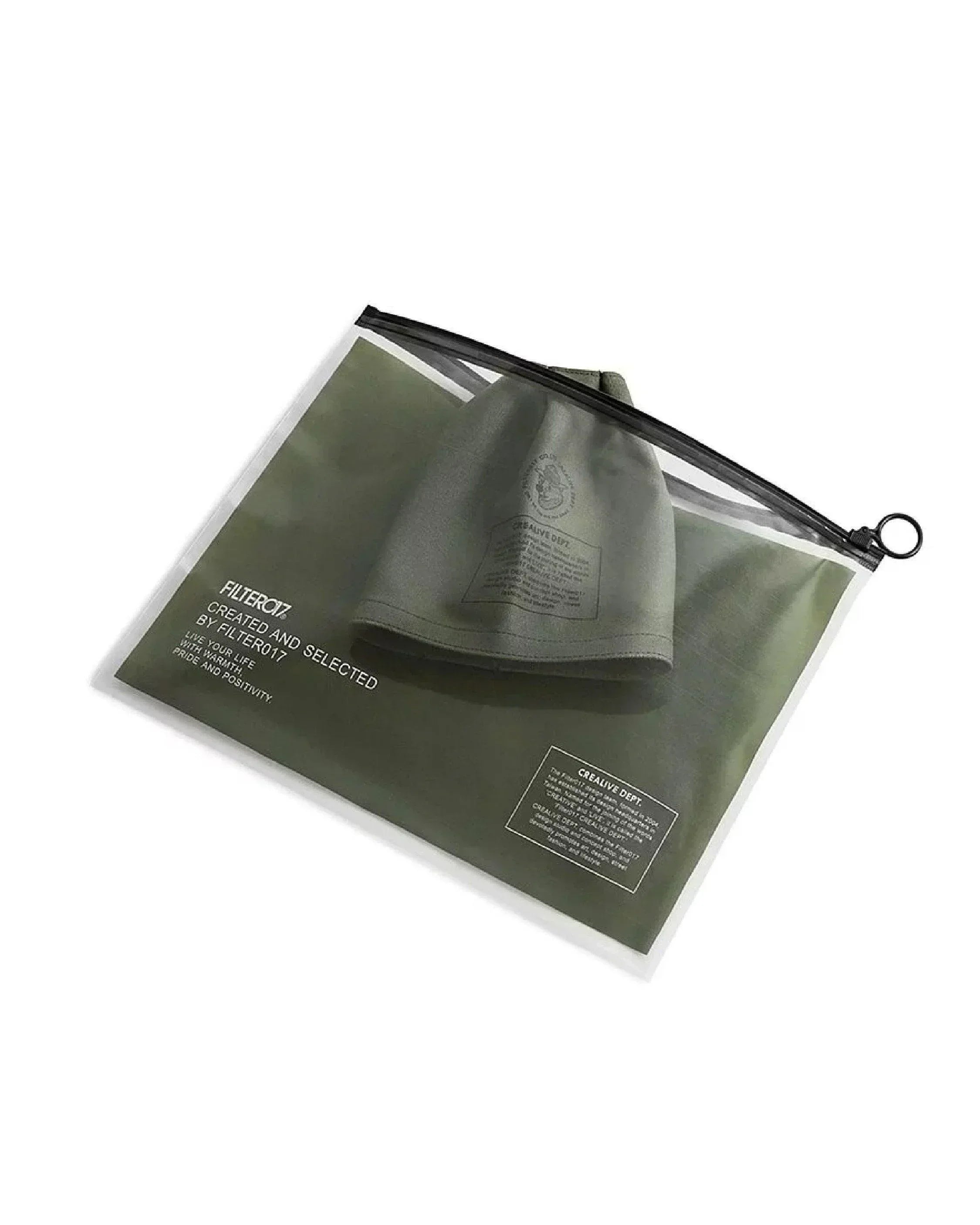 Filter017 Waxed Canvas Gas Canister Cover - Wild Camping