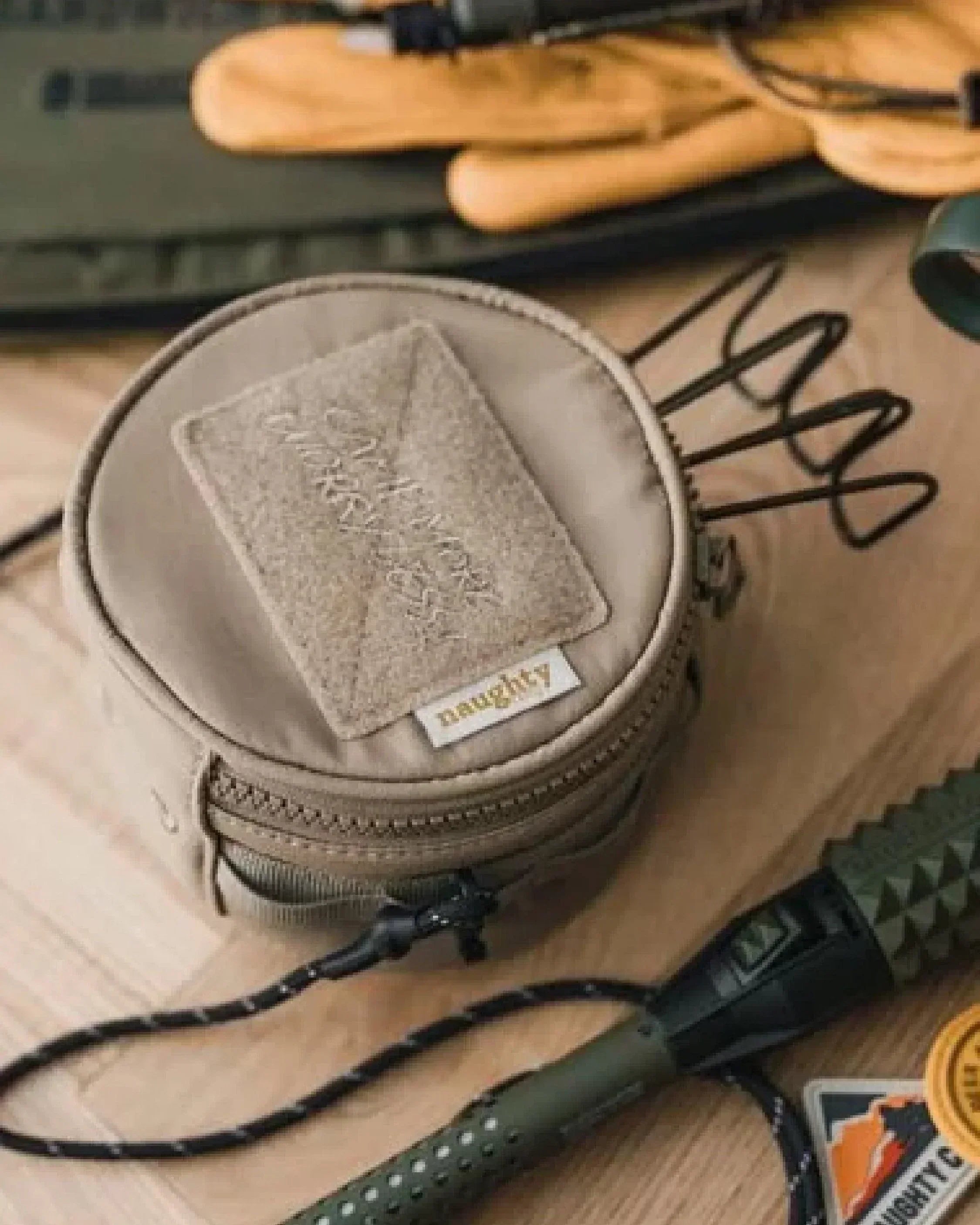 Filter017 naughty Camp Utility Sierra Cup Case - Wild Camping