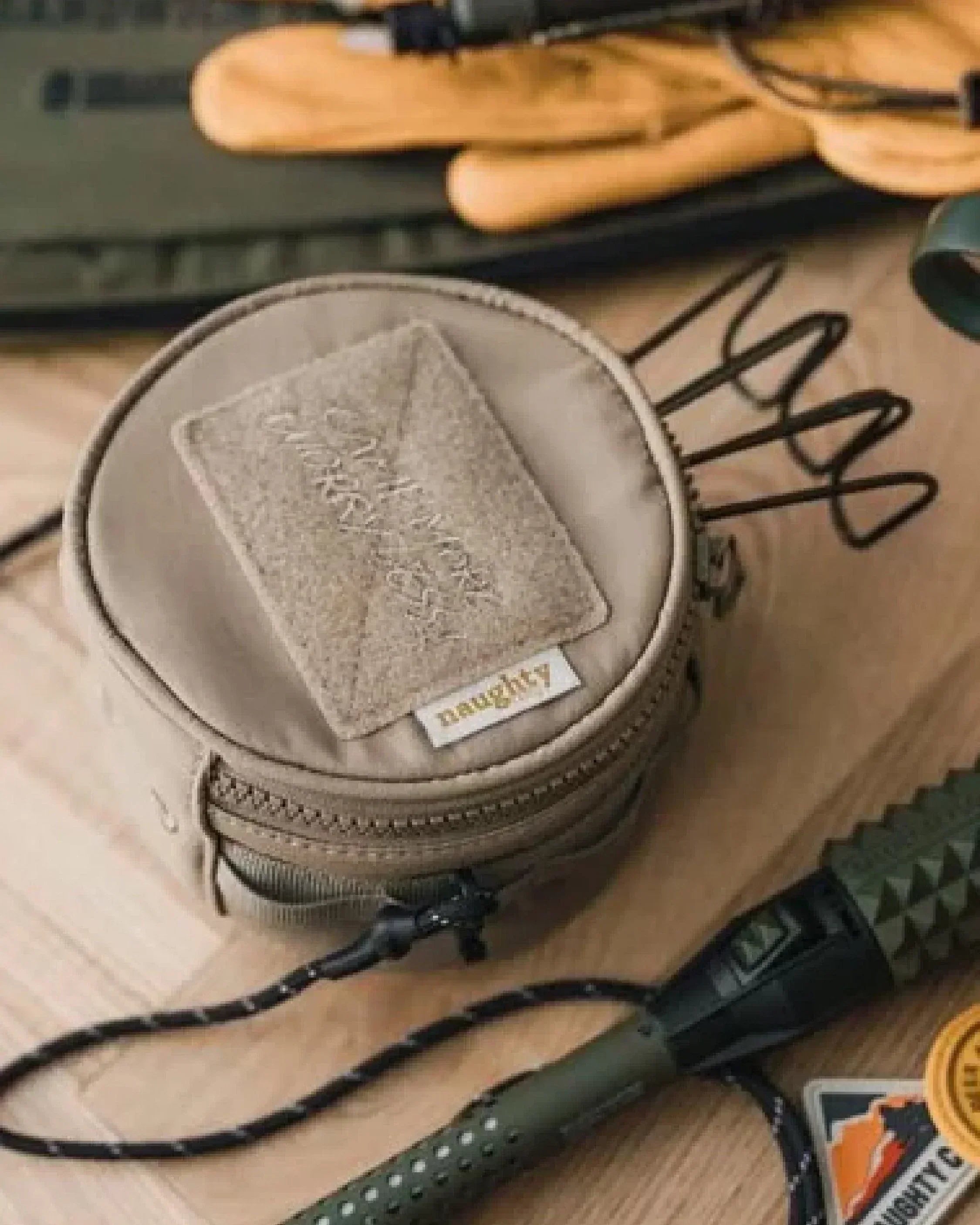 Filter017 naughty Camp Utility Sierra Cup Case - Wild Camping