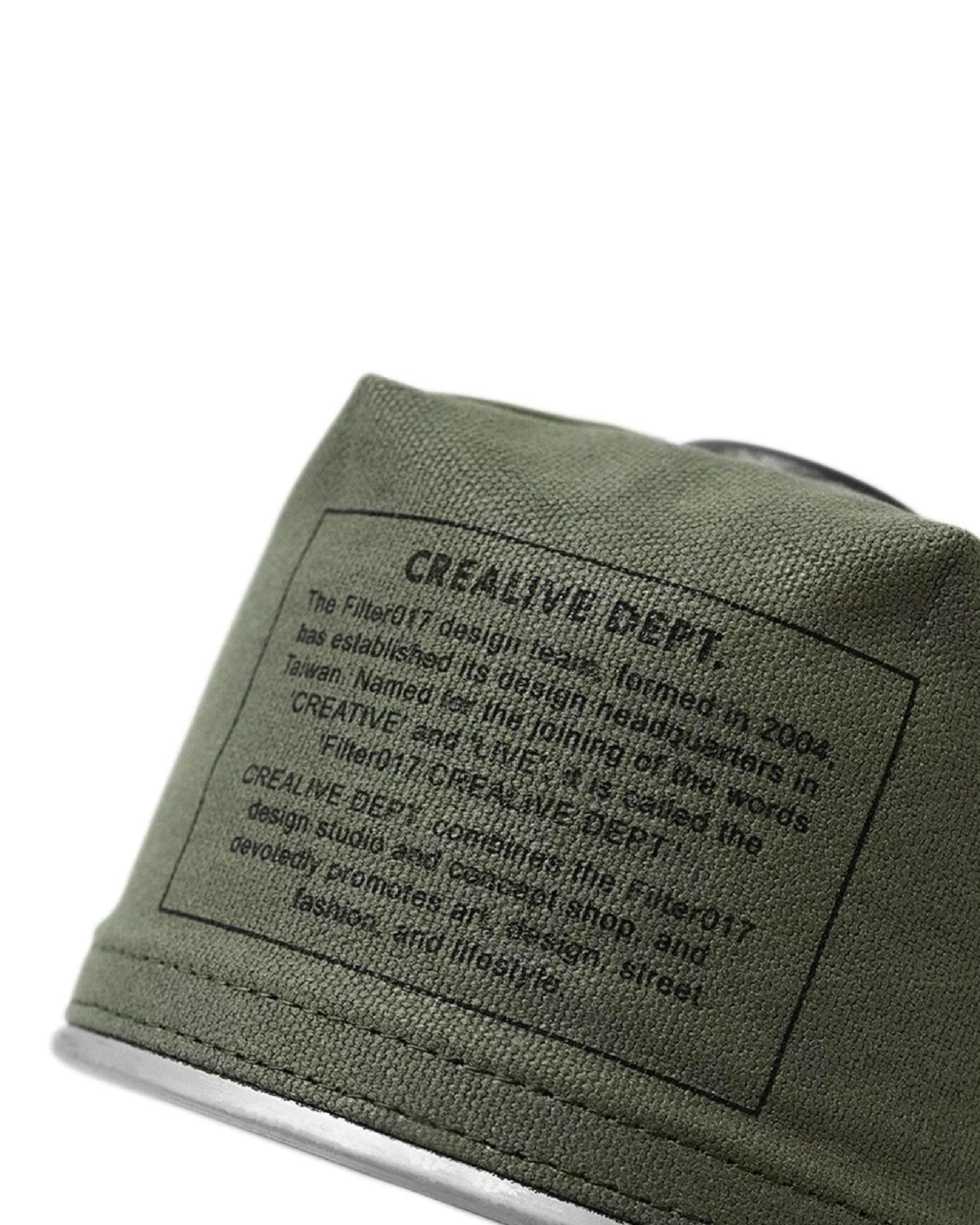 Filter017 Waxed Canvas Gas Canister Cover - Wild Camping