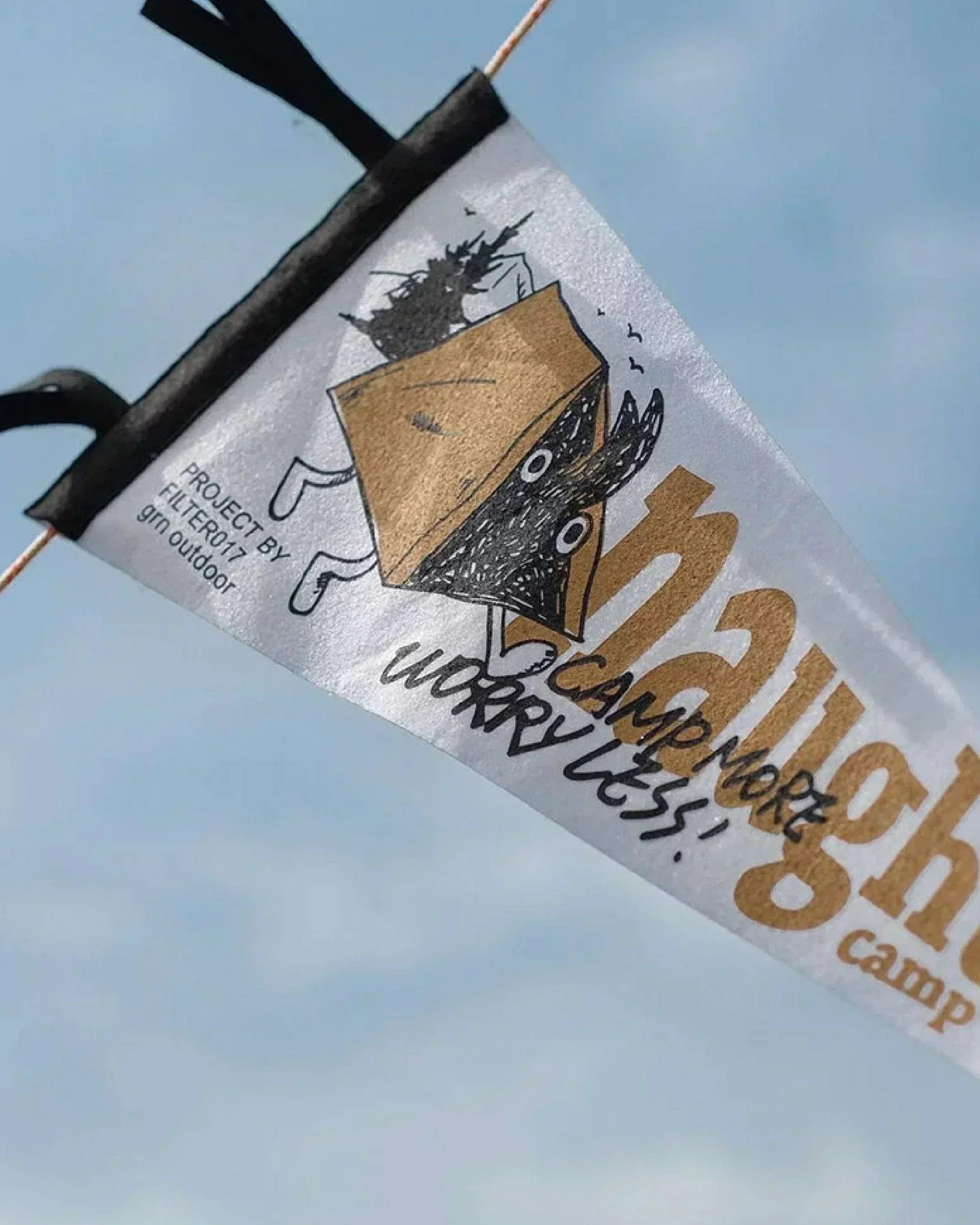 Filter017 naughty Camp Pennant - Wild Camping