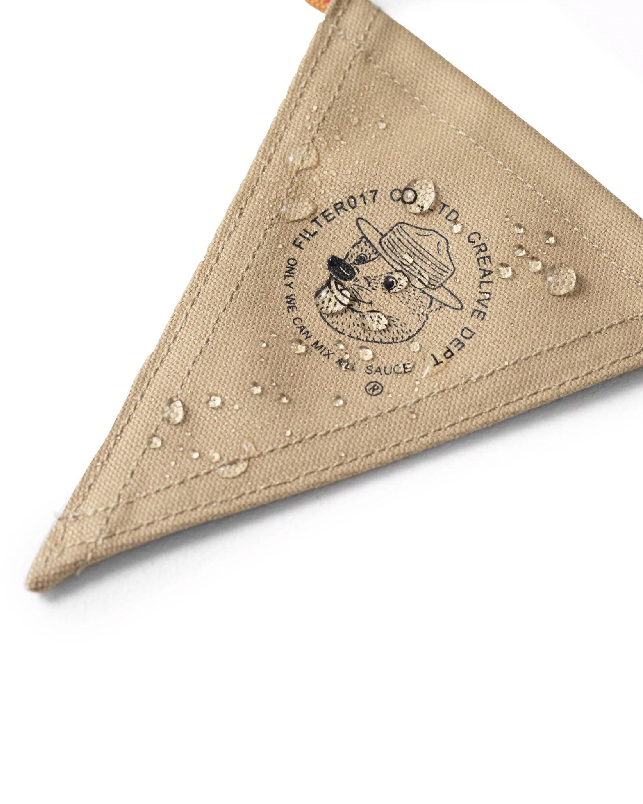 Filter017 Waxed Canvas Flag Garland - Wild Camping