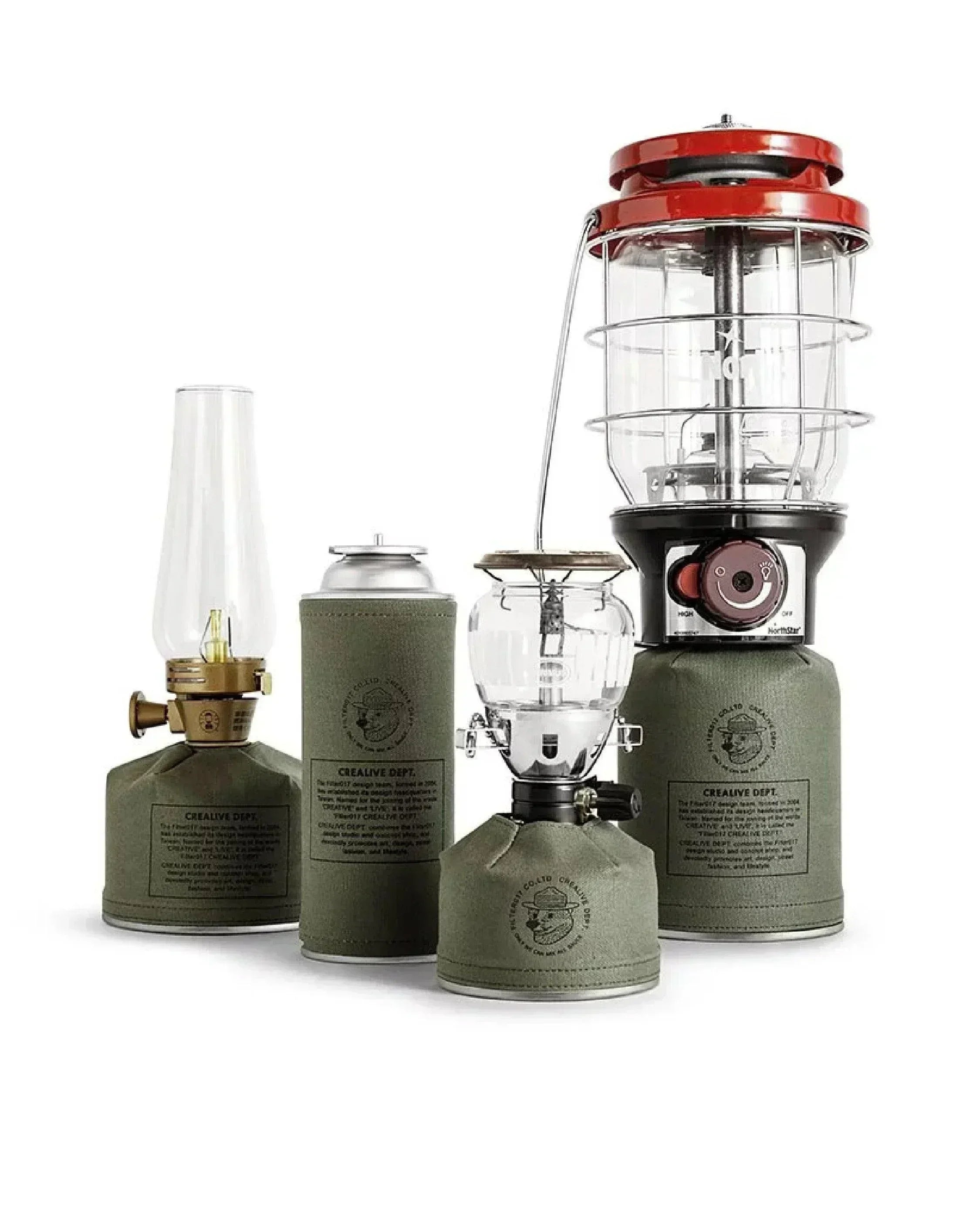 Filter017 Waxed Canvas Gas Canister Cover - Wild Camping