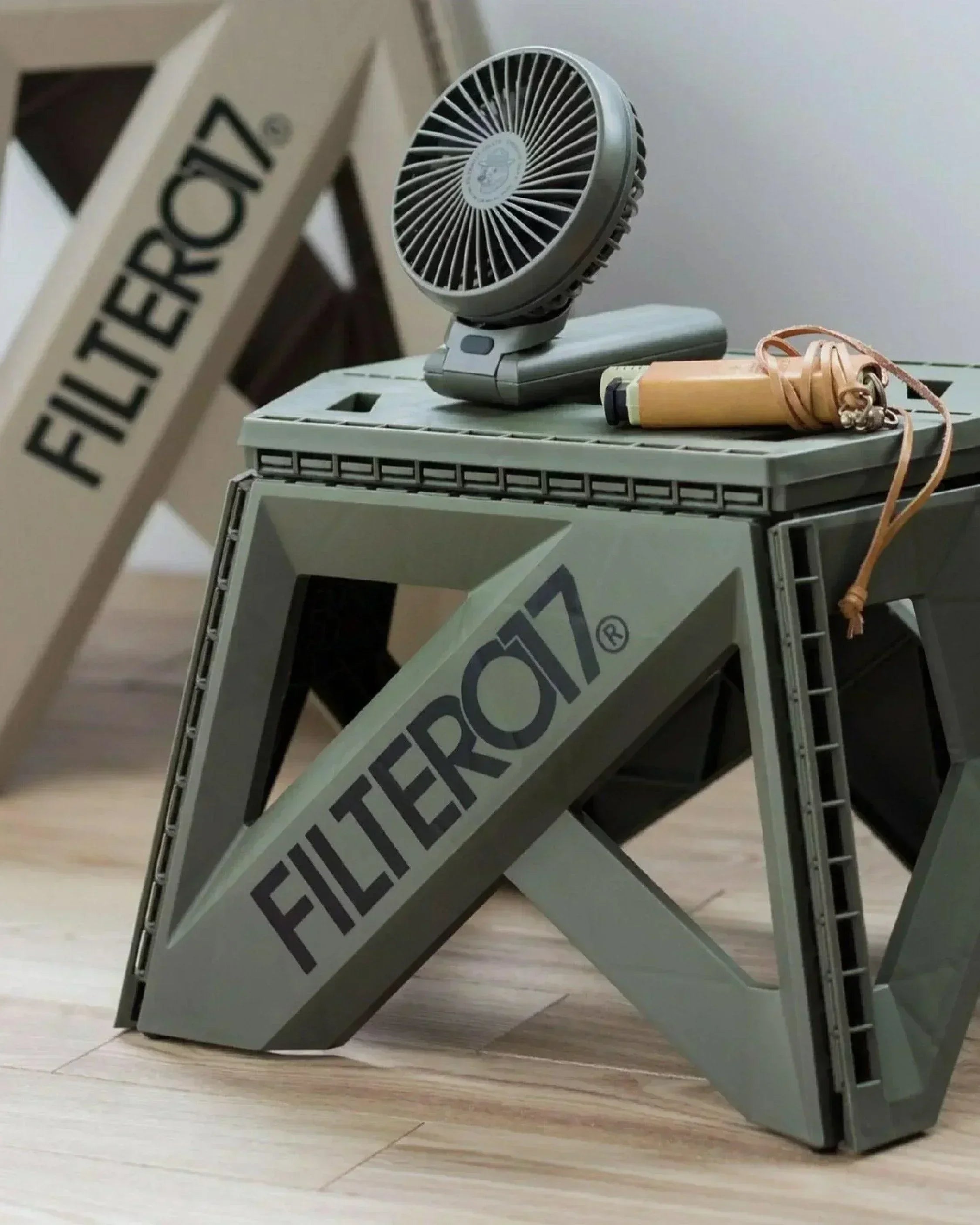 Filter017 Portable Folding Chair - Wild Camping