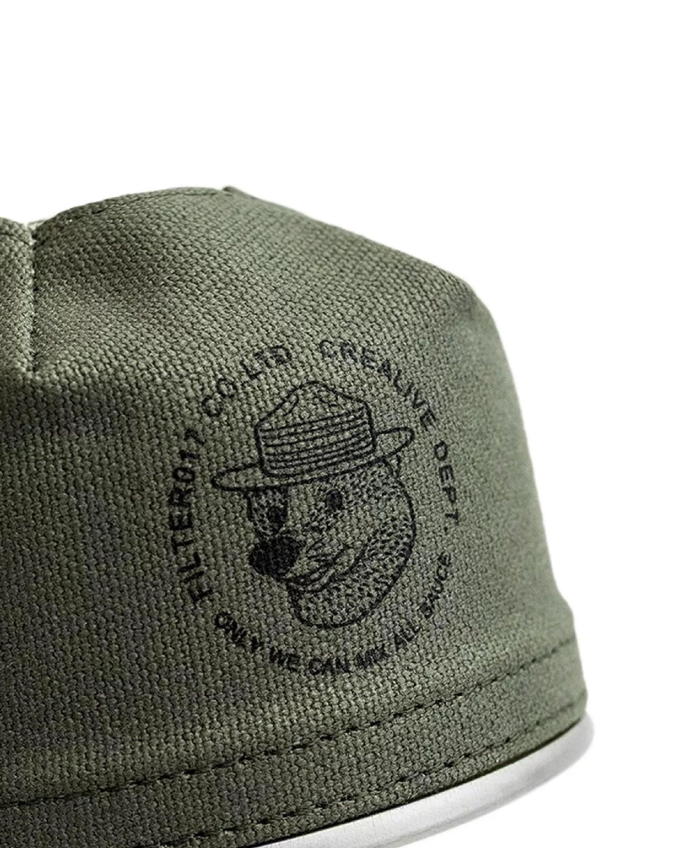 Filter017 Waxed Canvas Gas Canister Cover - Wild Camping