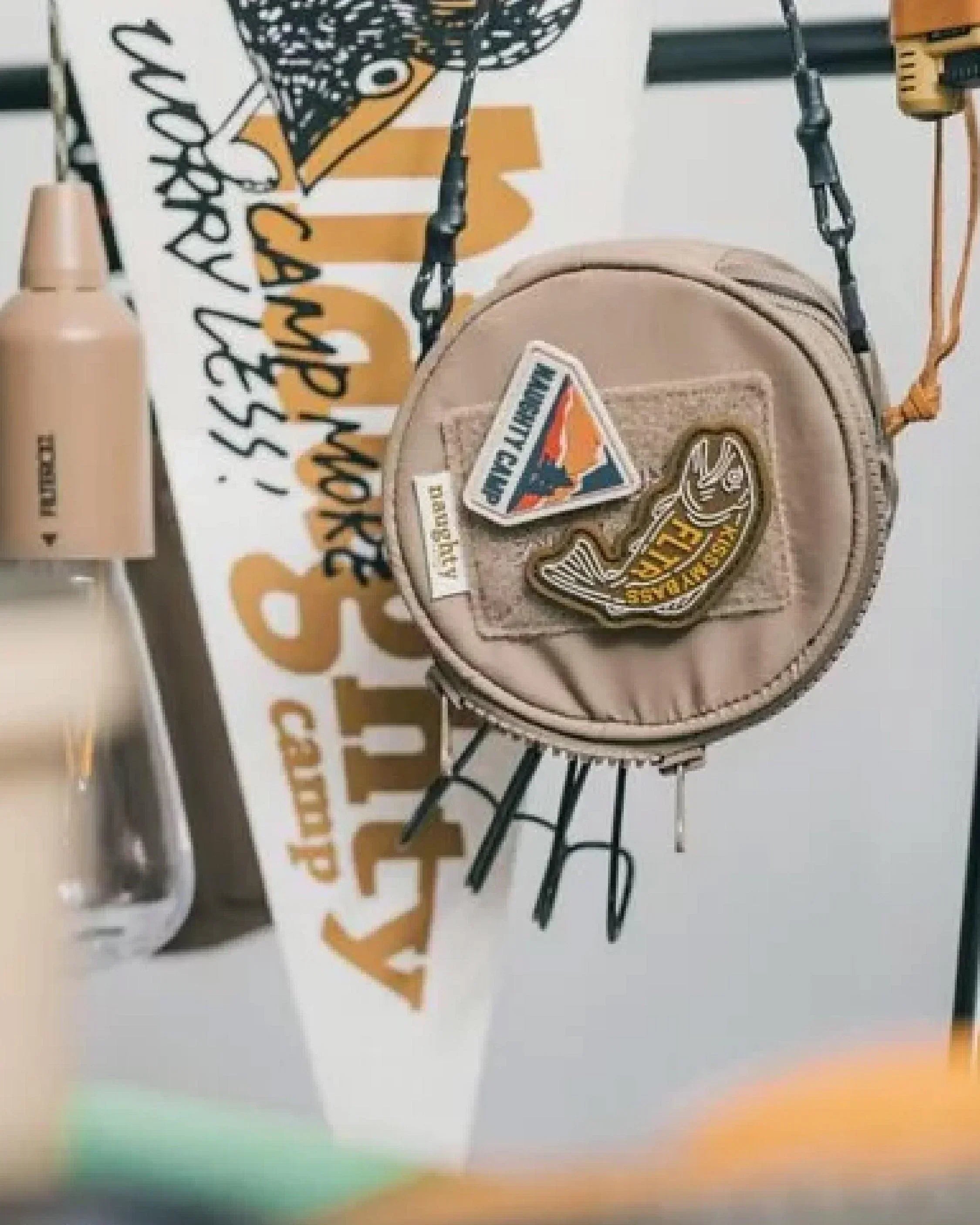 Filter017 naughty Camp Utility Sierra Cup Case - Wild Camping