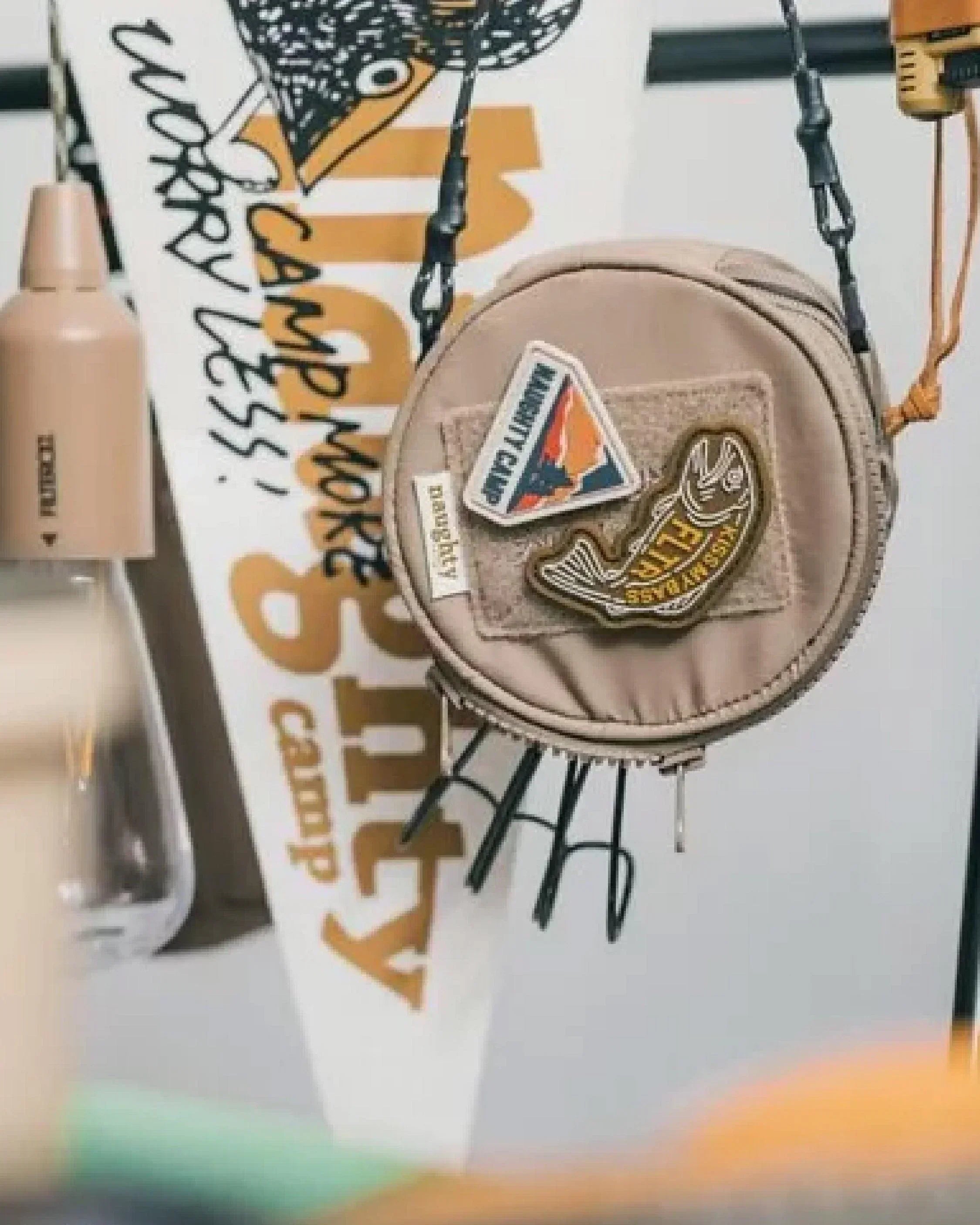 Filter017 naughty Camp Utility Sierra Cup Case - Wild Camping