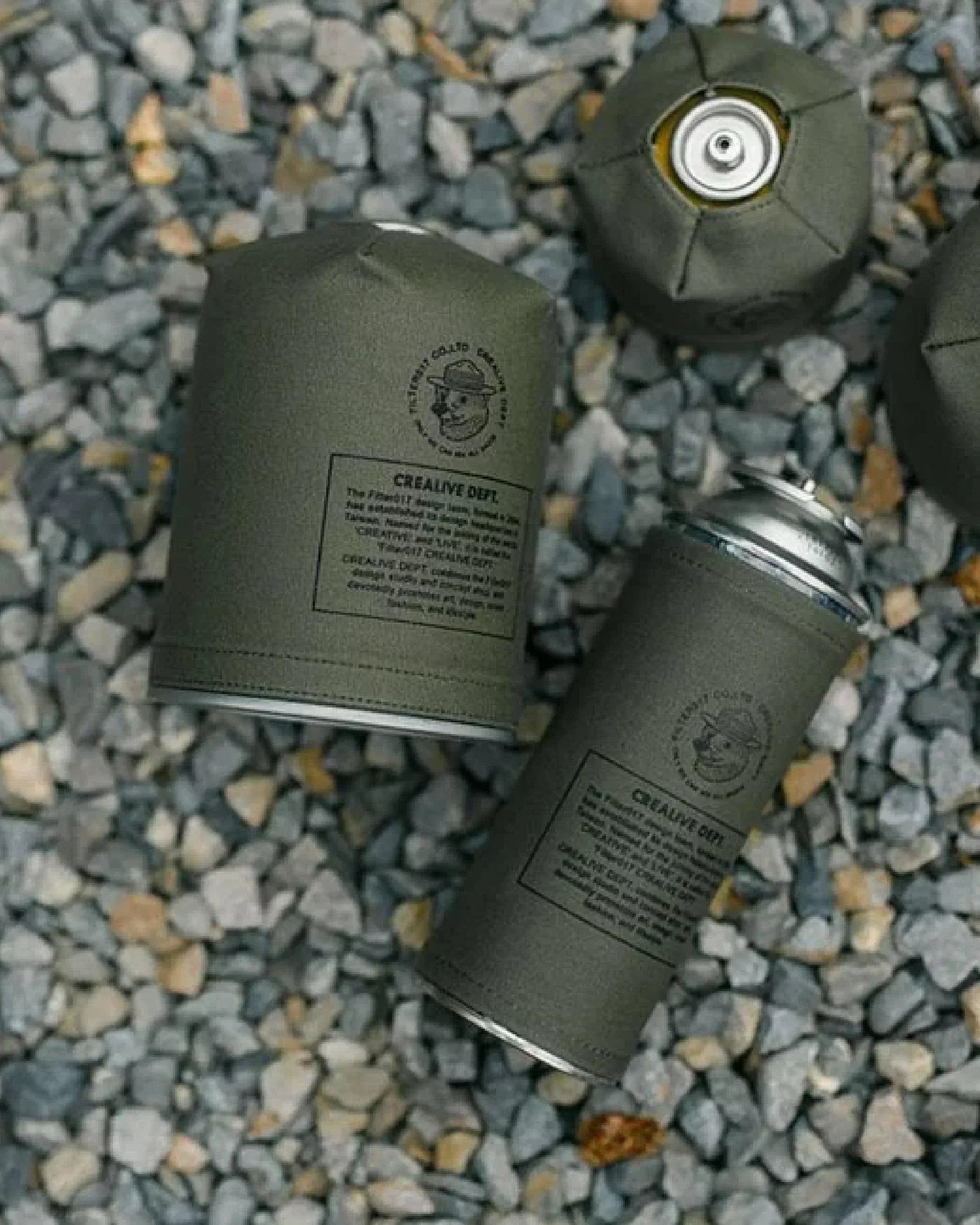 Filter017 Waxed Canvas Gas Canister Cover - Wild Camping