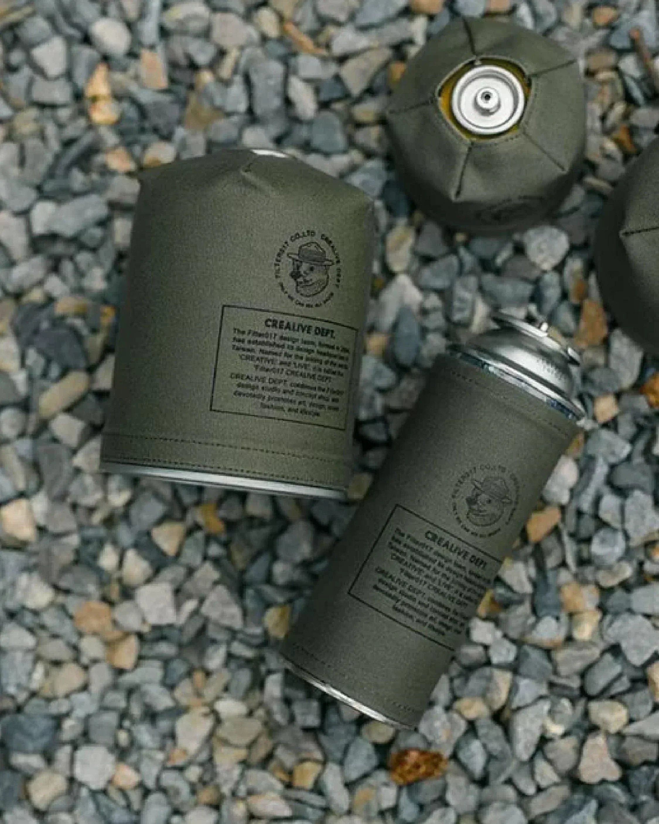 Filter017 Waxed Canvas Gas Canister Cover - Wild Camping