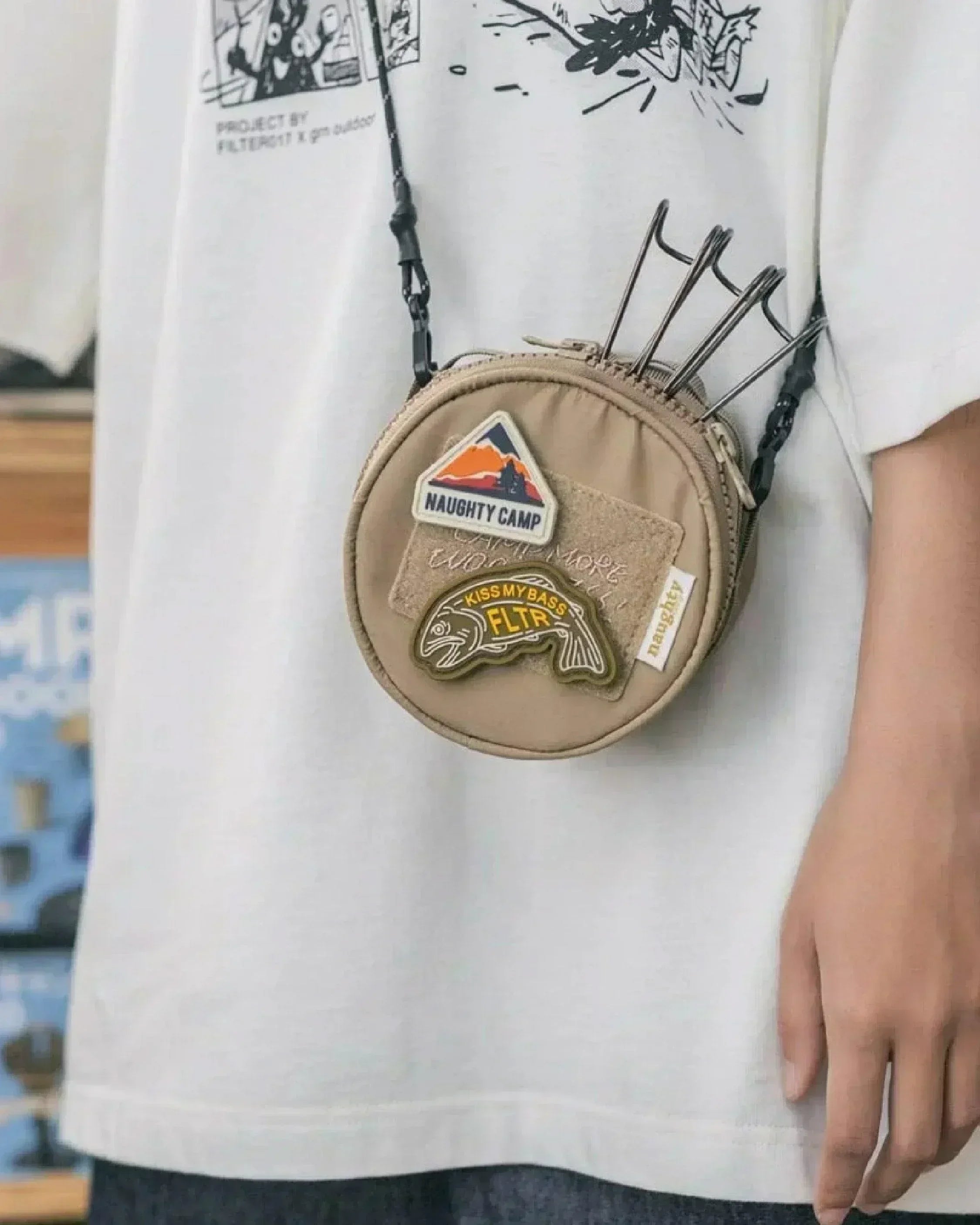 Filter017 naughty Camp Utility Sierra Cup Case - Wild Camping