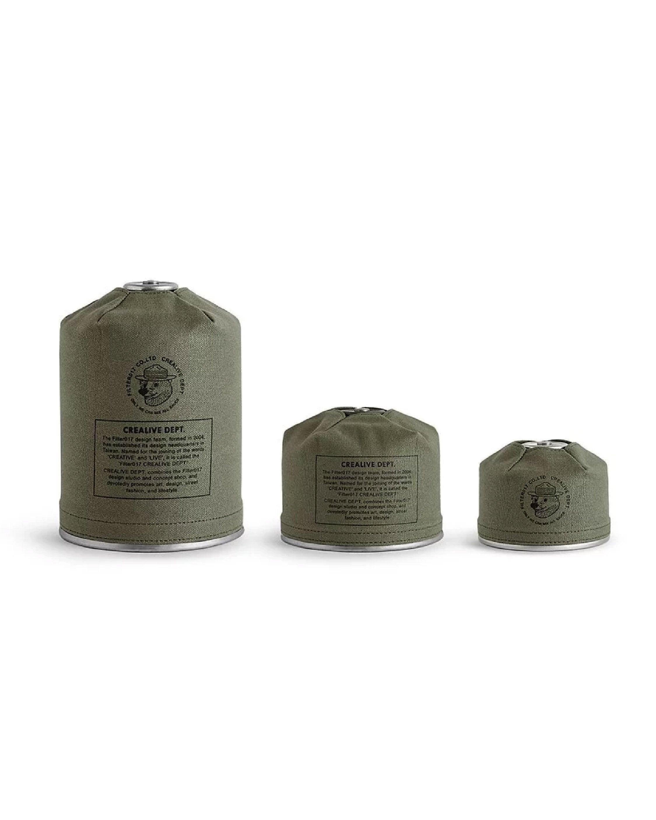Filter017 Waxed Canvas Gas Canister Cover - Wild Camping