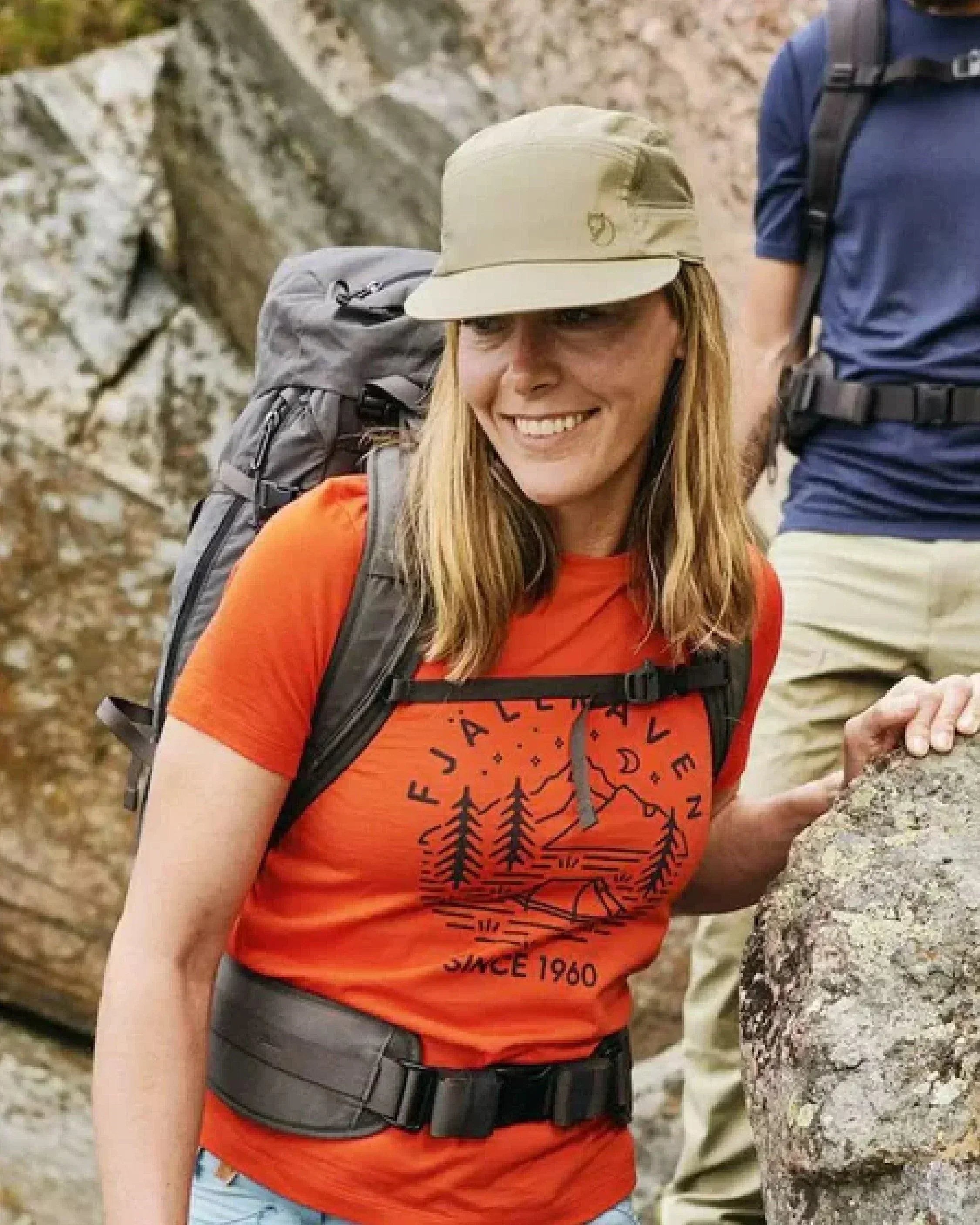 Fjallraven Abisko Mesh Cap - Wild Camping