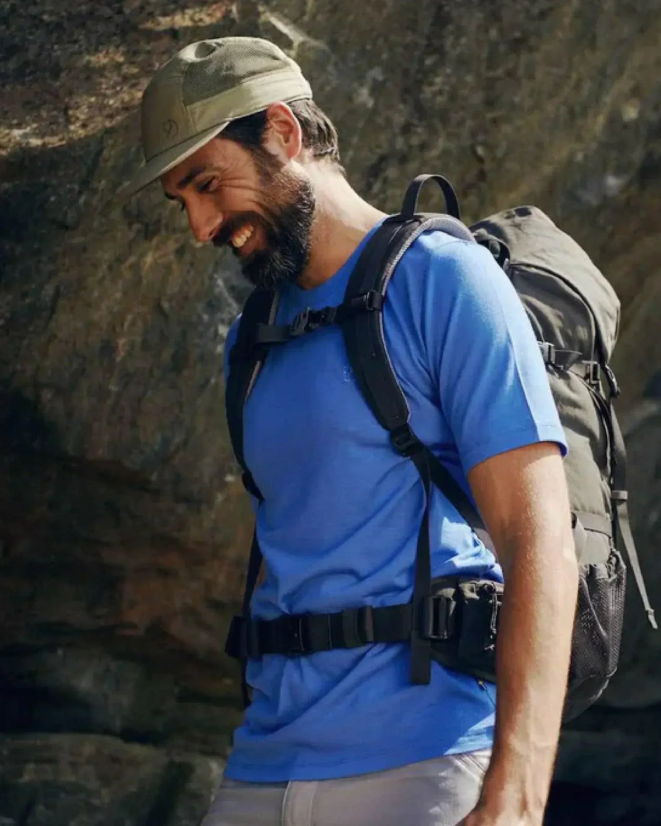 Fjallraven Abisko Mesh Cap - Wild Camping