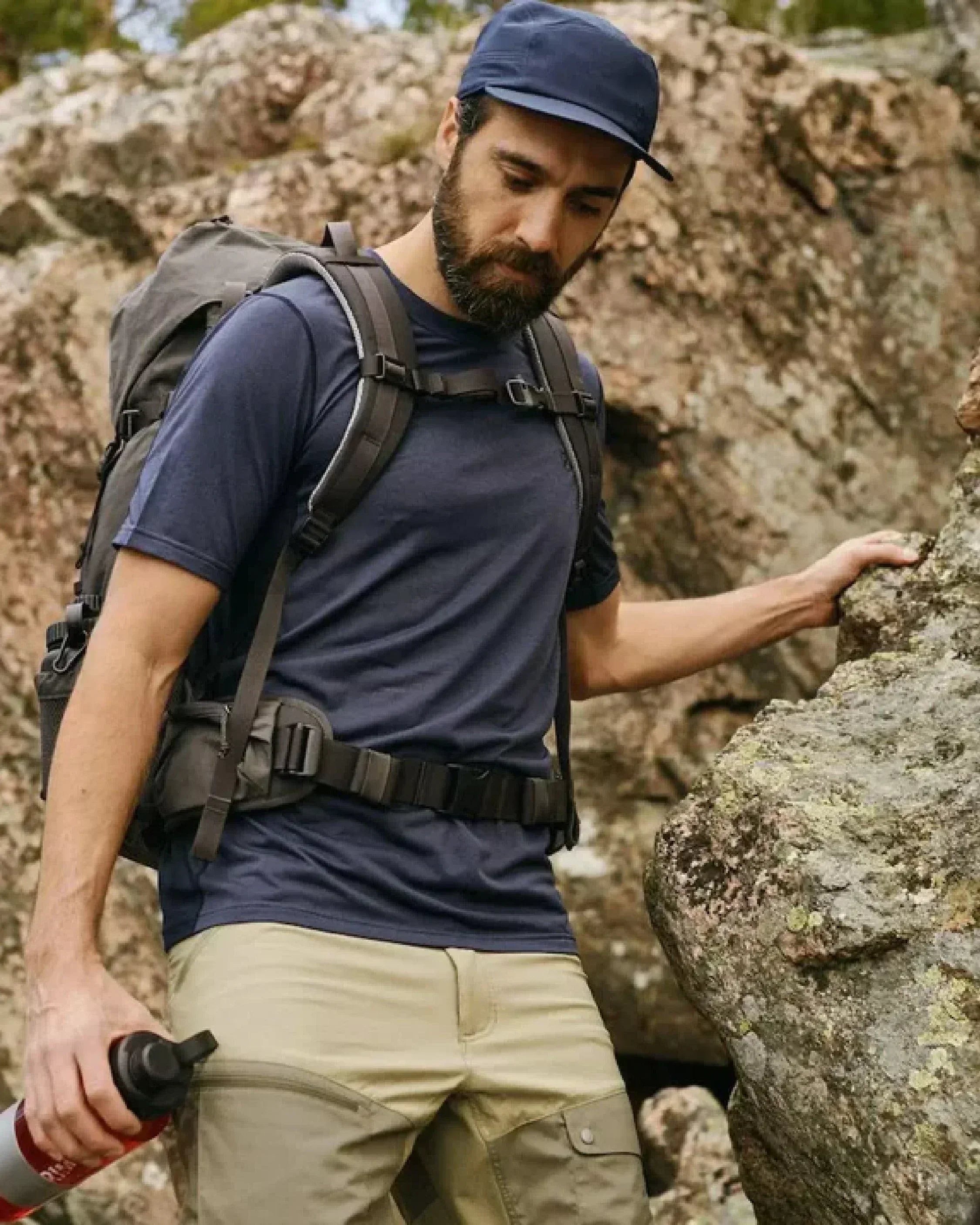 Fjallraven Abisko Hike Lite Cap - Wild Camping